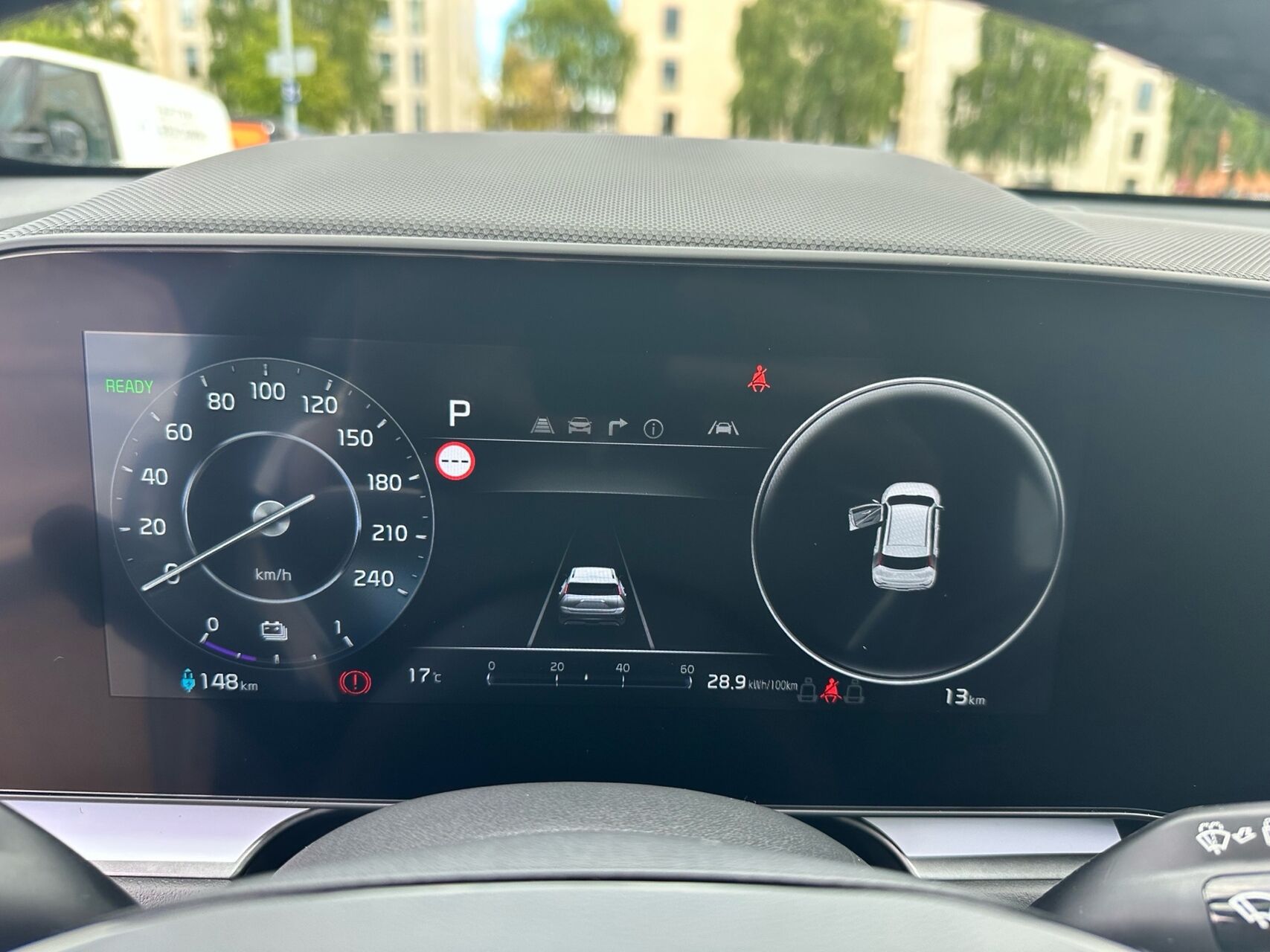 Billede af Kia Niro EV EL Prestige 204HK 5d Aut.