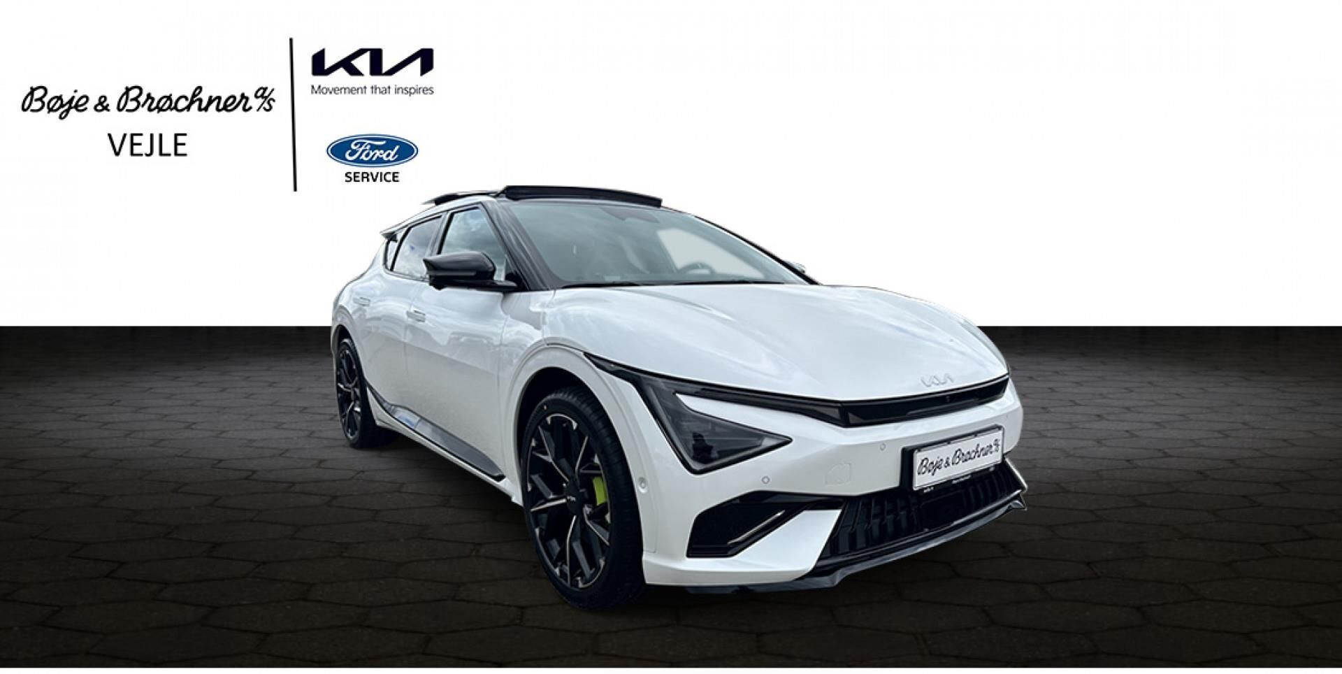 Billede af Kia EV6 EL Long Range Performance GT AWD 650HK 5d Aut.