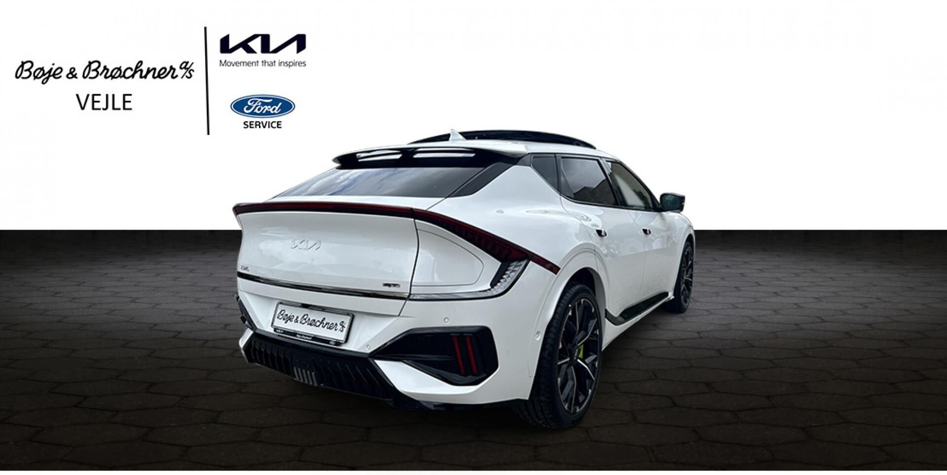 Billede af Kia EV6 EL Long Range Performance GT AWD 650HK 5d Aut.