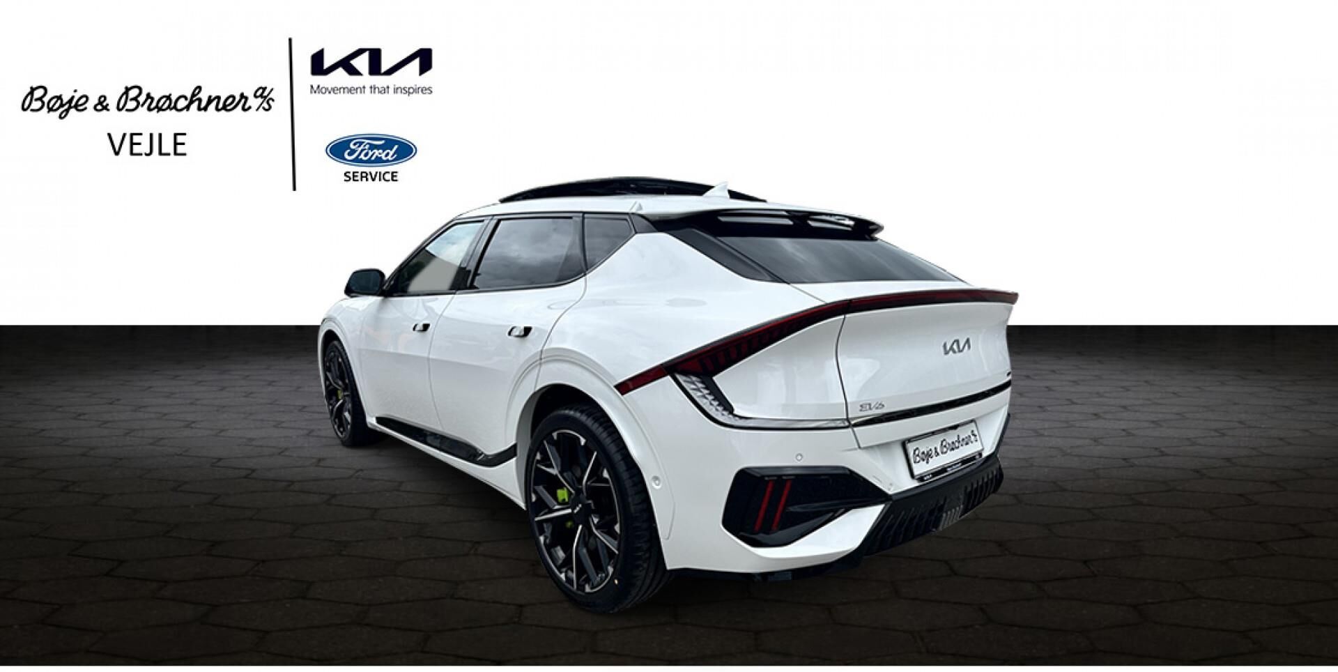Billede af Kia EV6 EL Long Range Performance GT AWD 650HK 5d Aut.