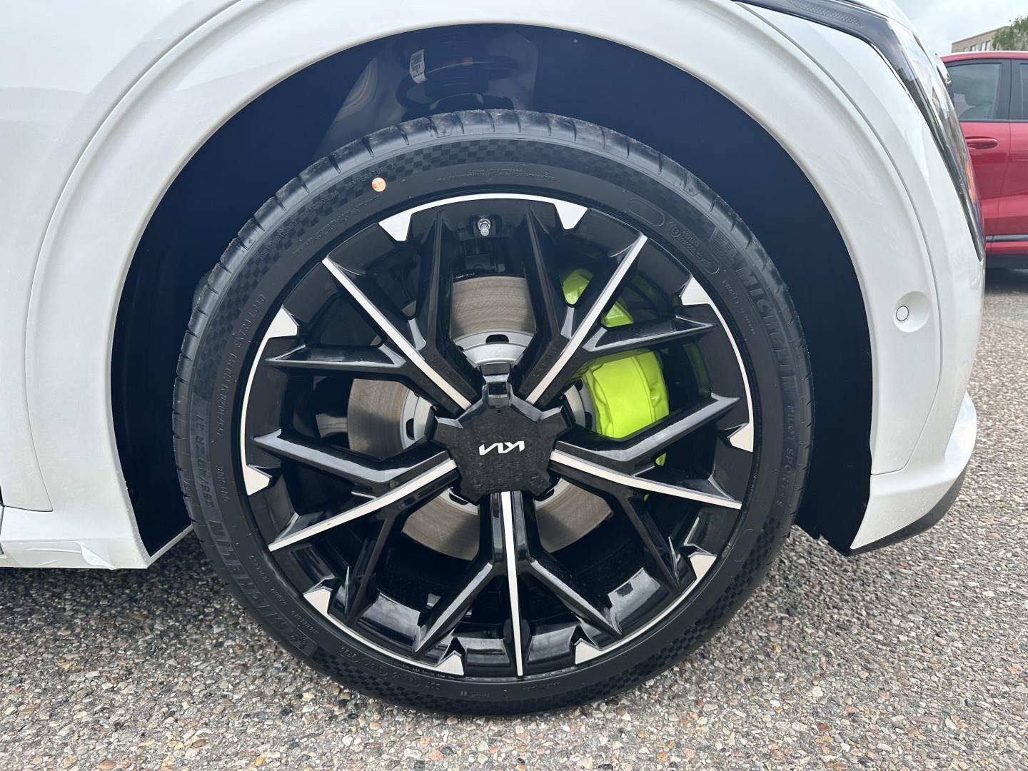 Billede af Kia EV6 EL Long Range Performance GT AWD 650HK 5d Aut.