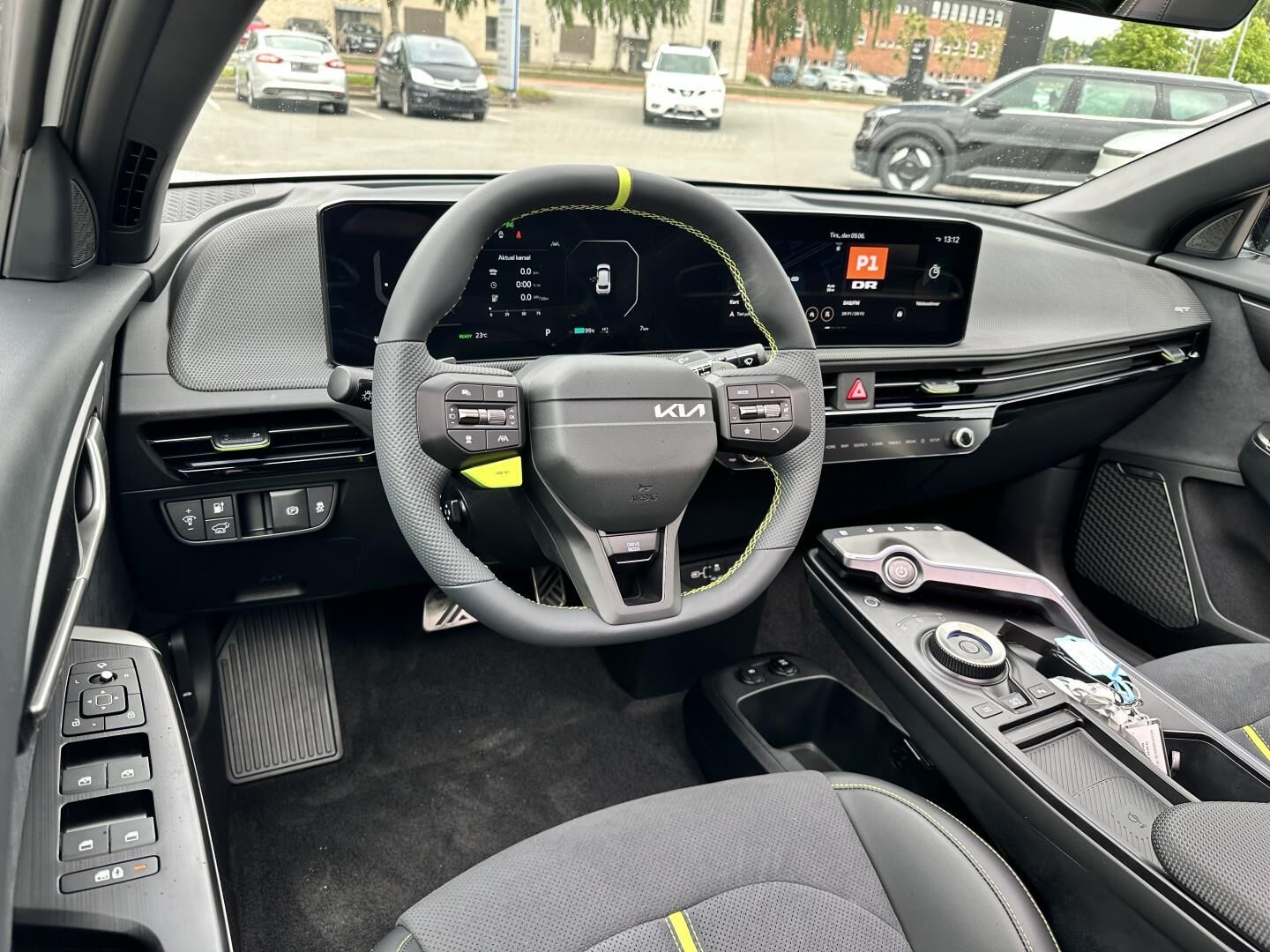 Billede af Kia EV6 EL Long Range Performance GT AWD 650HK 5d Aut.