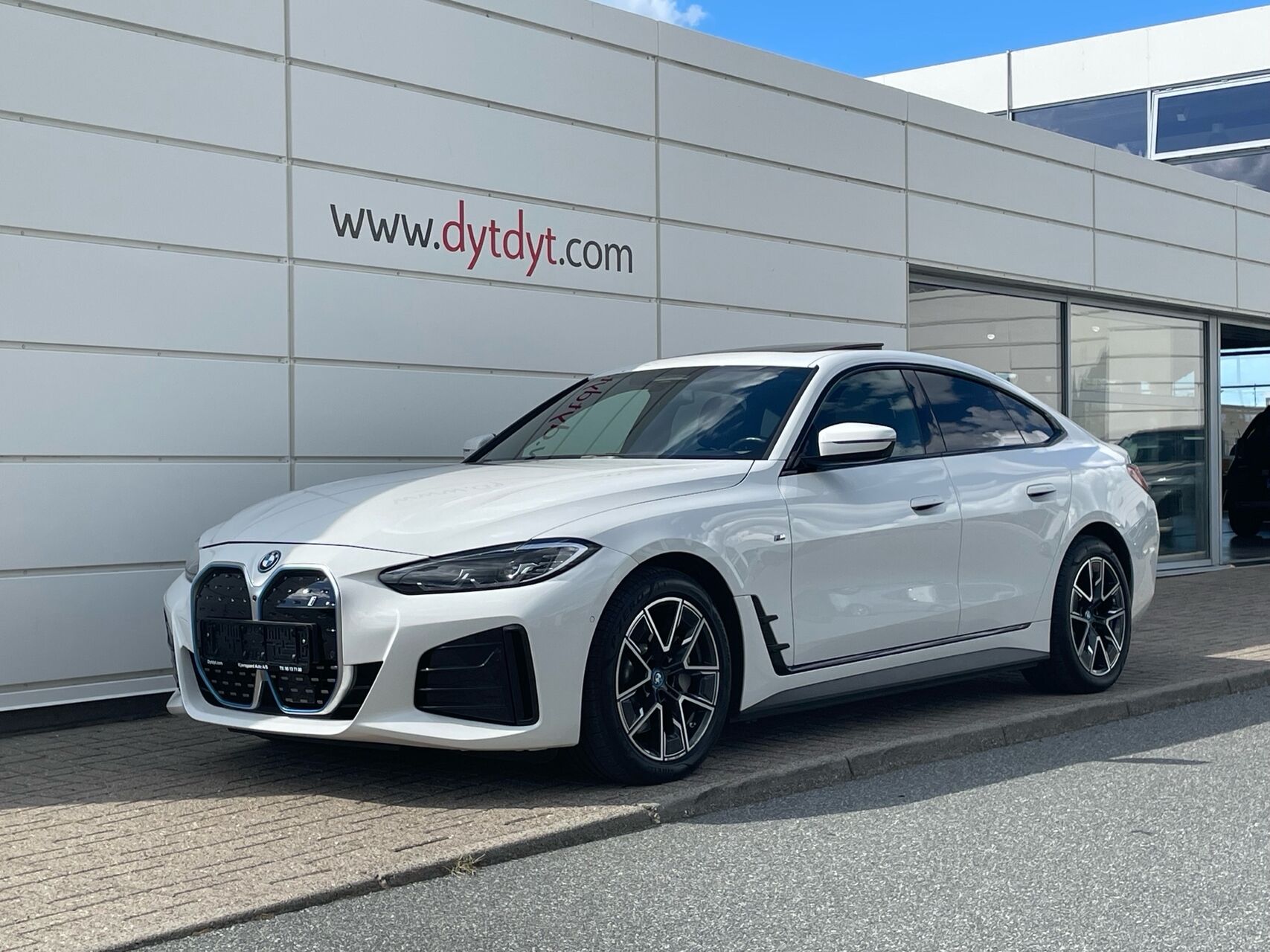 Billede af BMW i4 eDrive40 Gran Coupé EL M-Sport 340HK 5d Aut.