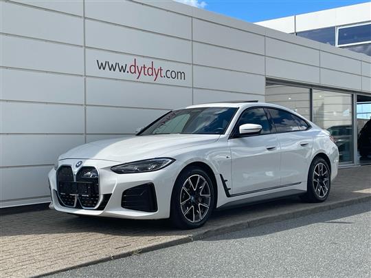 BMW i4 eDrive40 Gran Coupé EL M-Sport 340HK 5d Aut.
