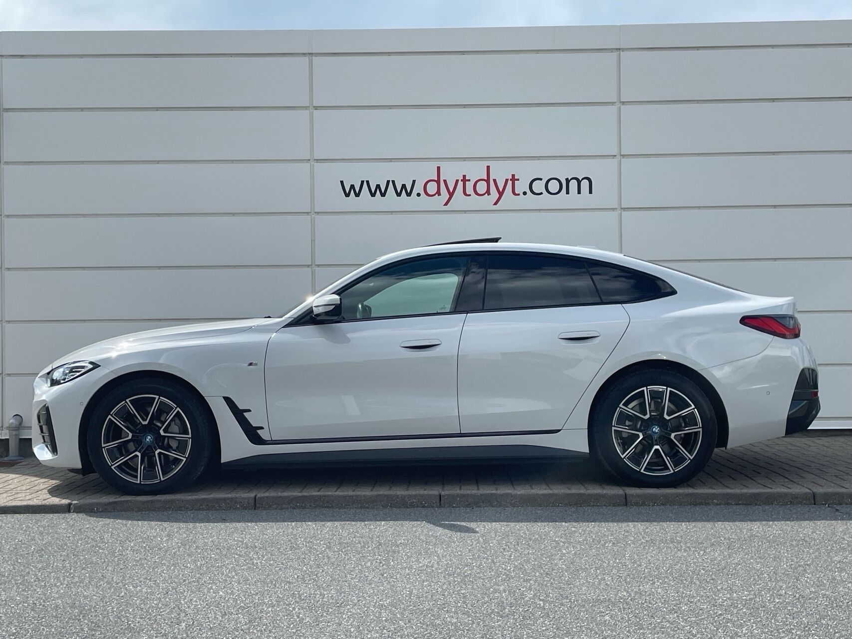 Billede af BMW i4 eDrive40 Gran Coupé EL M-Sport 340HK 5d Aut.