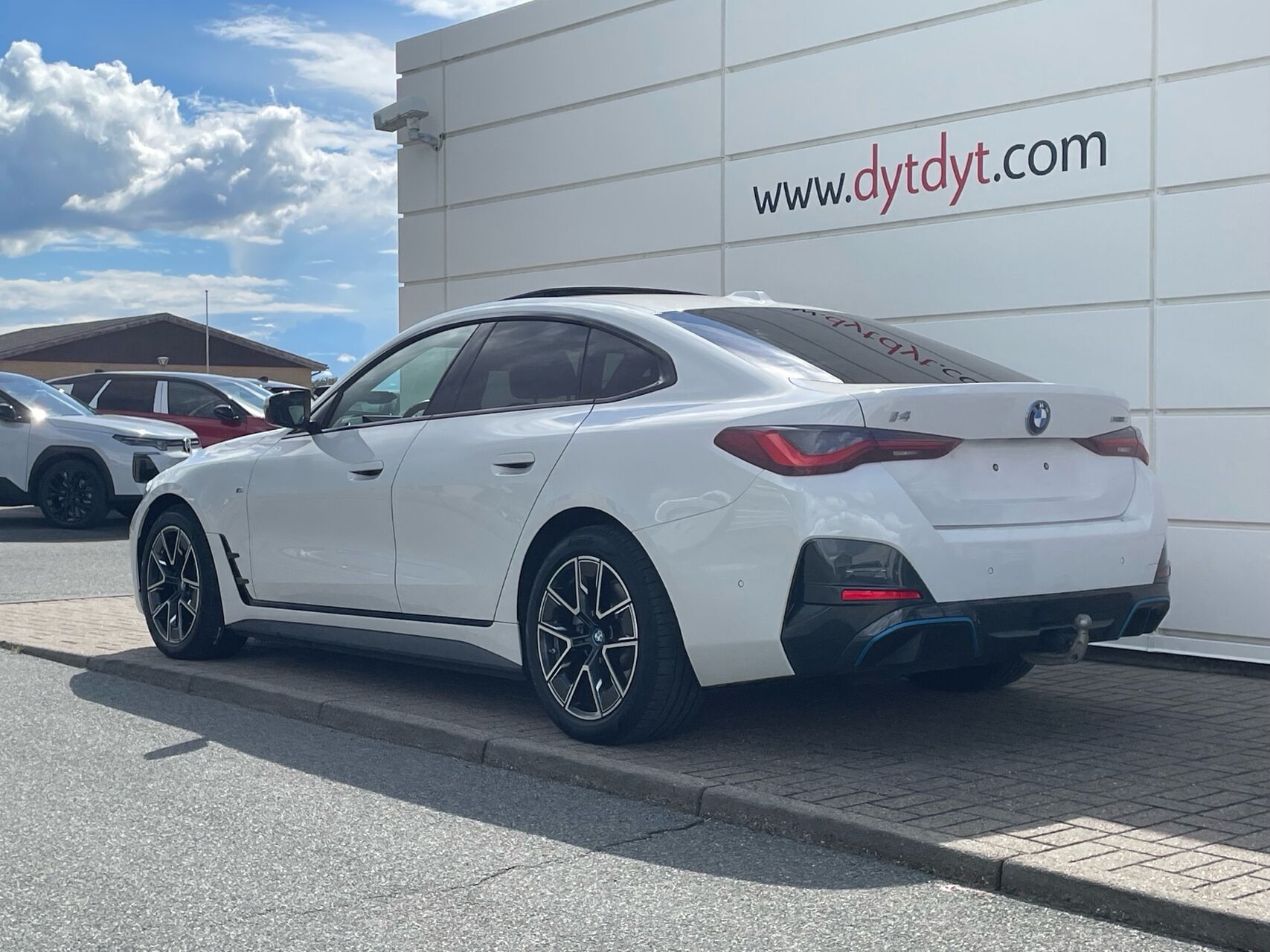 Billede af BMW i4 eDrive40 Gran Coupé EL M-Sport 340HK 5d Aut.