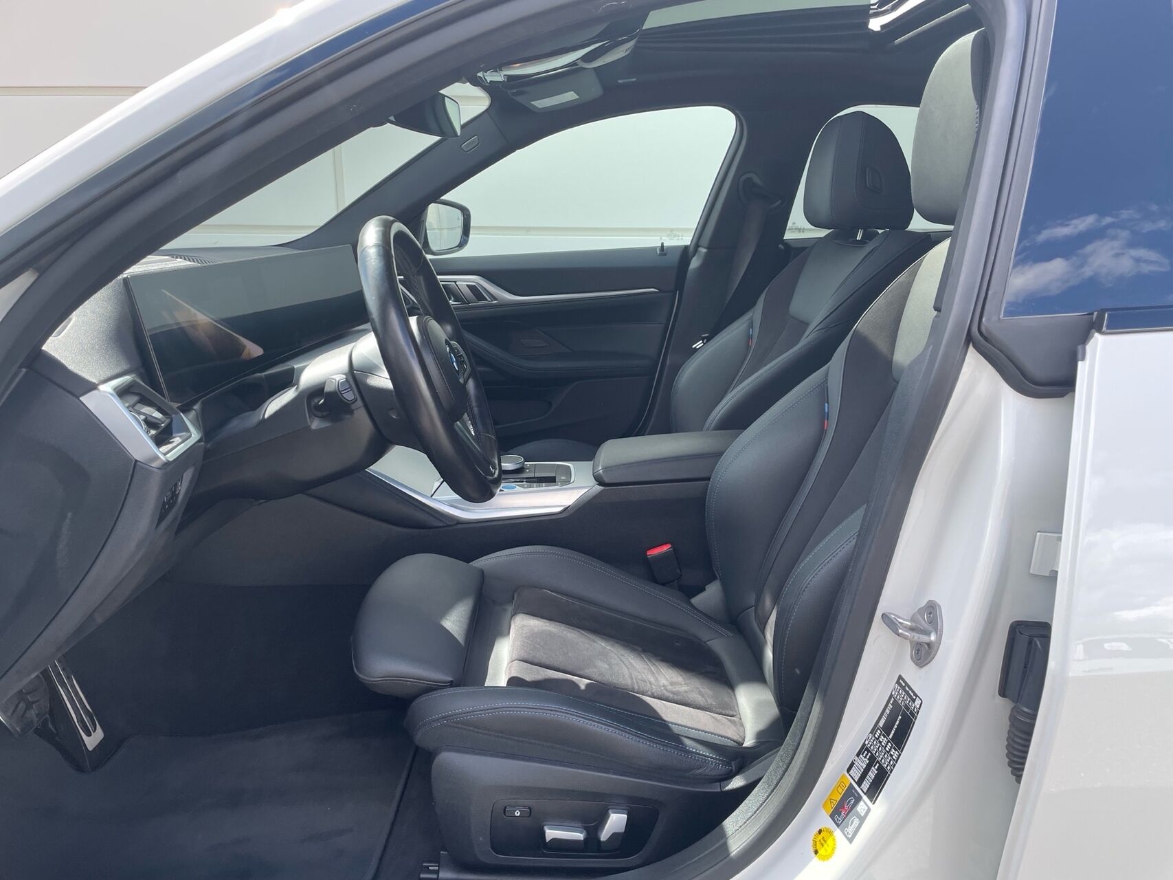 Billede af BMW i4 eDrive40 Gran Coupé EL M-Sport 340HK 5d Aut.
