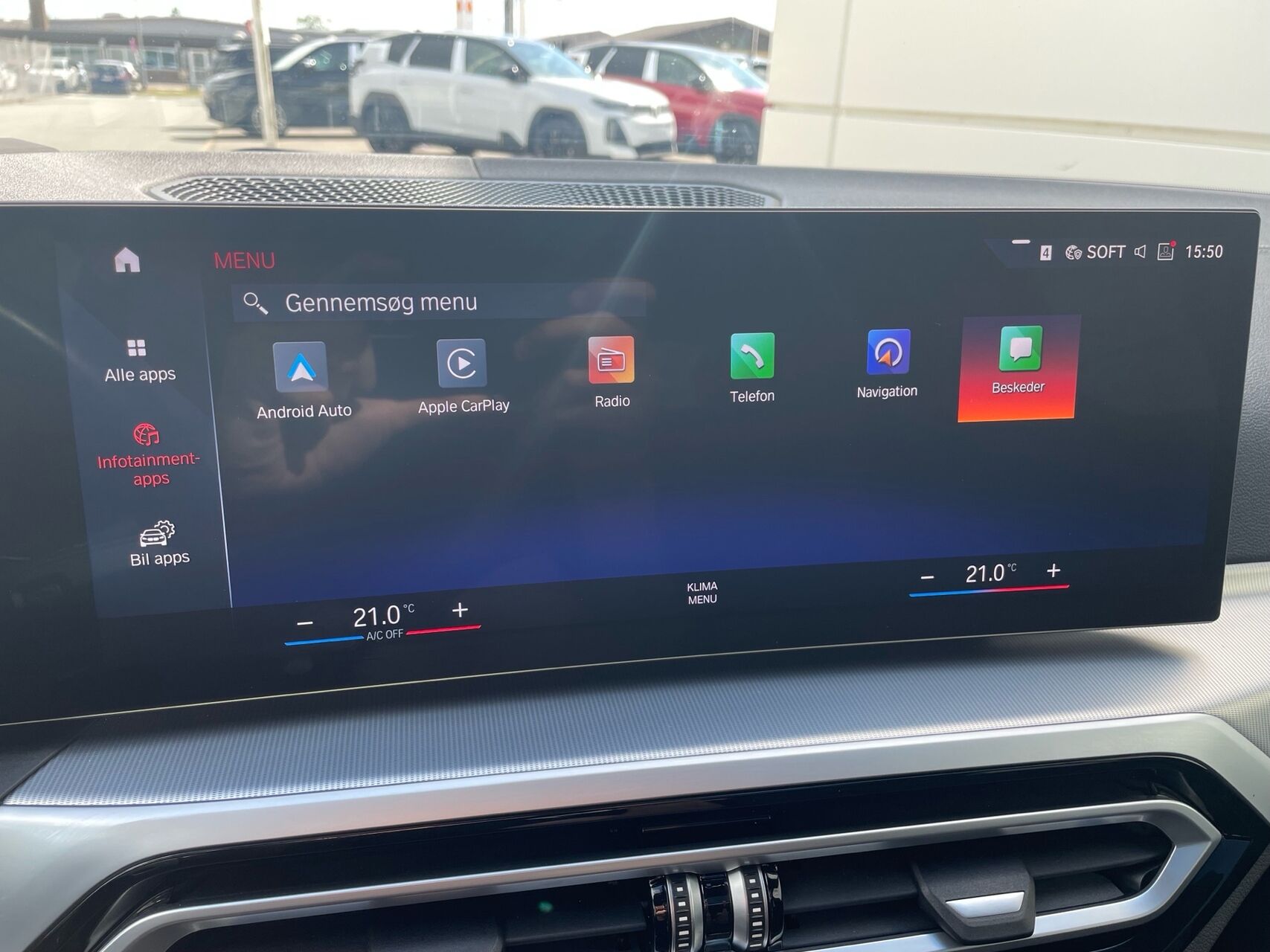 Billede af BMW i4 eDrive40 Gran Coupé EL M-Sport 340HK 5d Aut.
