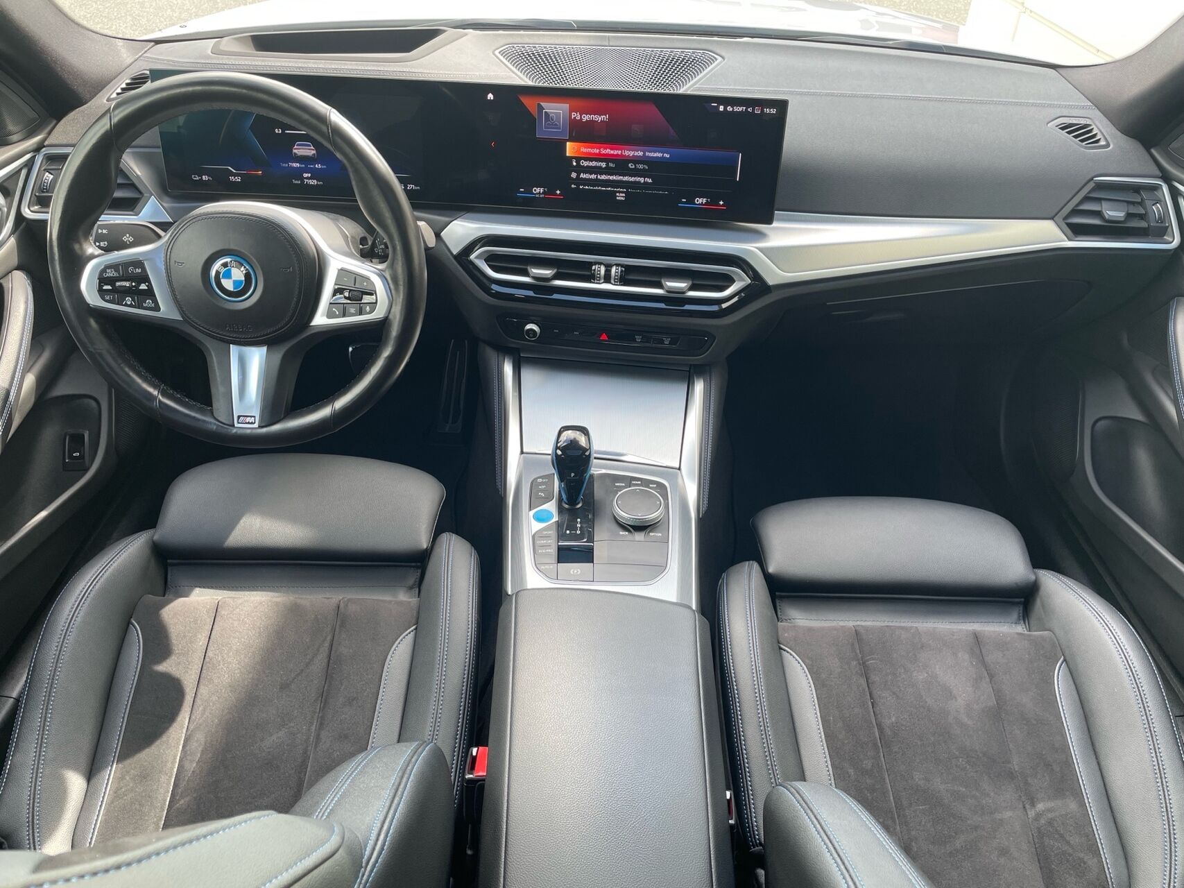 Billede af BMW i4 eDrive40 Gran Coupé EL M-Sport 340HK 5d Aut.