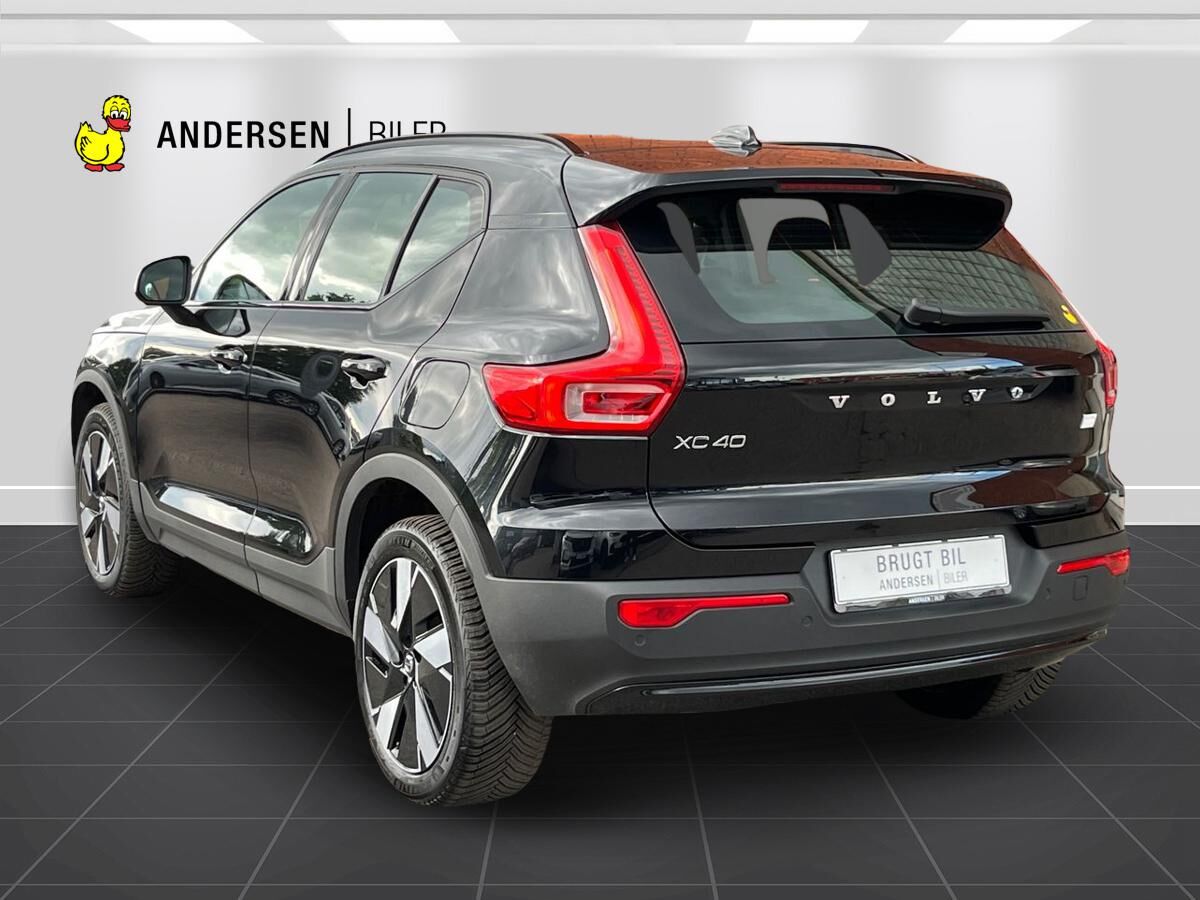 Billede af Volvo XC40 Recharge Extended Range Plus 252HK 5d Aut.