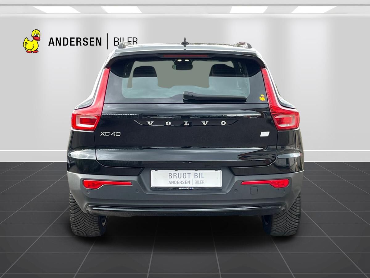 Billede af Volvo XC40 Recharge Extended Range Plus 252HK 5d Aut.