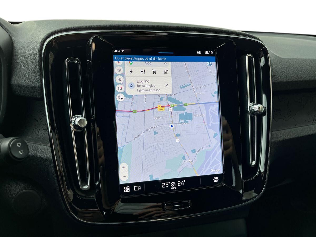 Billede af Volvo XC40 Recharge Extended Range Plus 252HK 5d Aut.