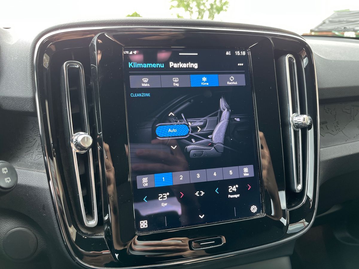 Billede af Volvo XC40 Recharge Extended Range Plus 252HK 5d Aut.