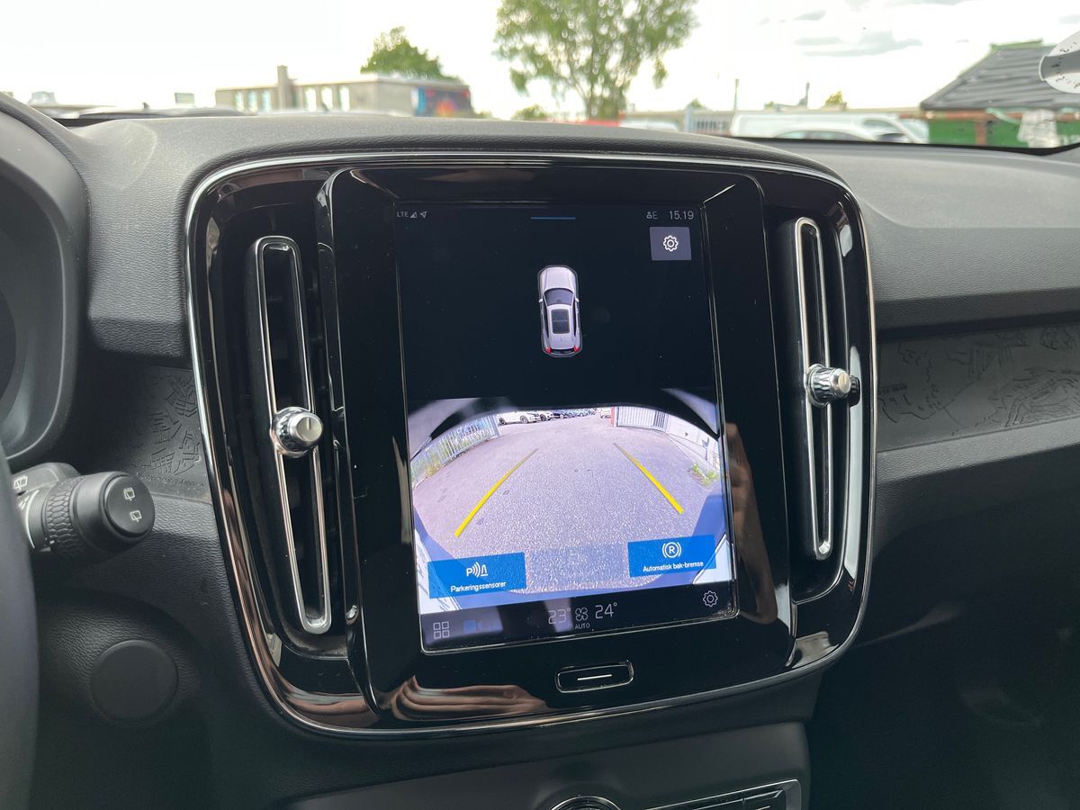 Billede af Volvo XC40 Recharge Extended Range Plus 252HK 5d Aut.
