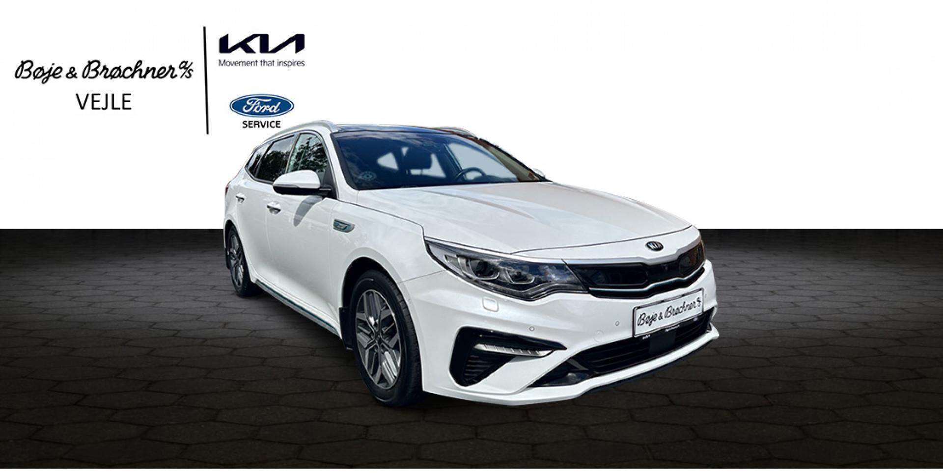 Billede af Kia Optima SW 2,0 GDI  Plugin-hybrid 205HK Stc 6g Aut.