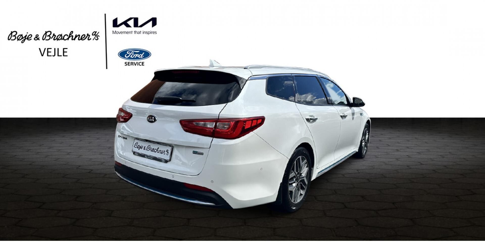 Billede af Kia Optima SW 2,0 GDI  Plugin-hybrid 205HK Stc 6g Aut.