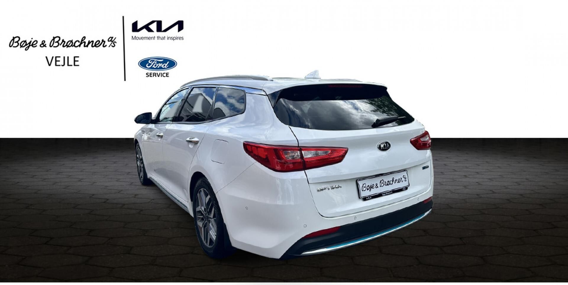 Billede af Kia Optima SW 2,0 GDI  Plugin-hybrid 205HK Stc 6g Aut.