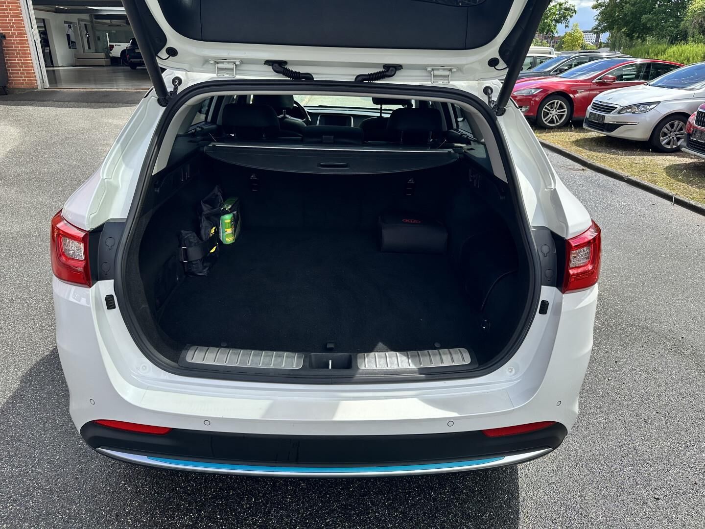 Billede af Kia Optima SW 2,0 GDI  Plugin-hybrid 205HK Stc 6g Aut.