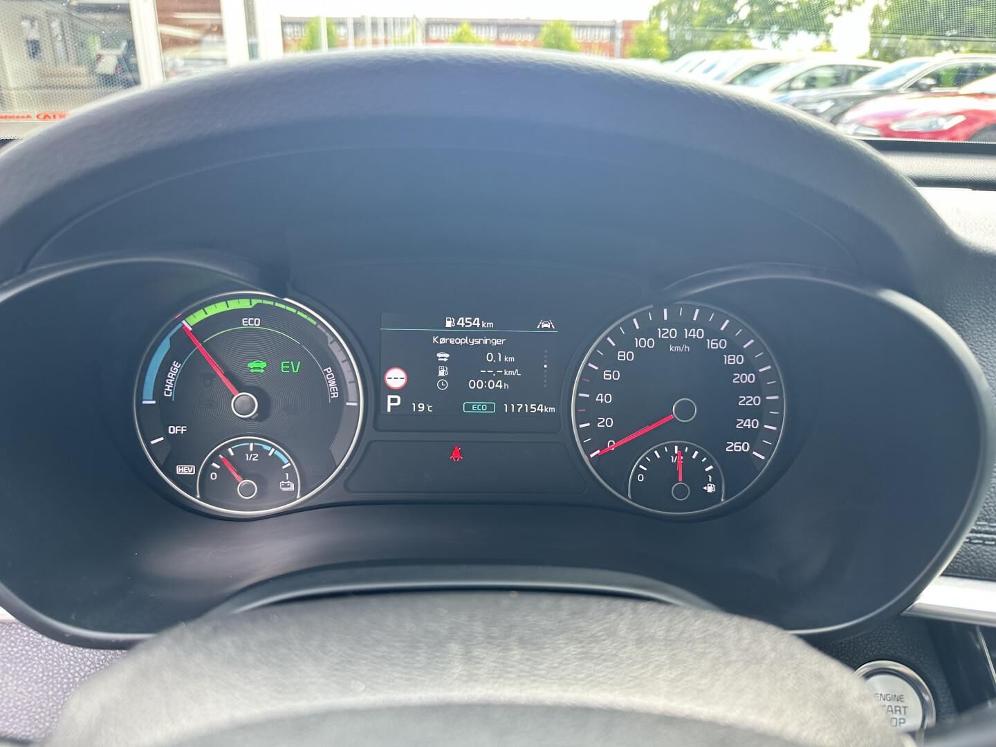 Billede af Kia Optima SW 2,0 GDI  Plugin-hybrid 205HK Stc 6g Aut.