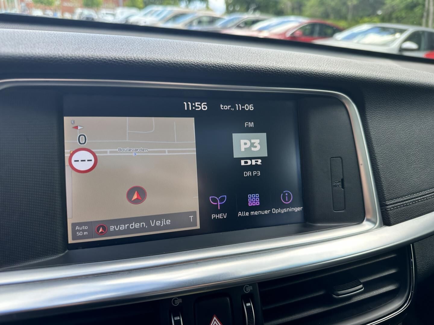 Billede af Kia Optima SW 2,0 GDI  Plugin-hybrid 205HK Stc 6g Aut.
