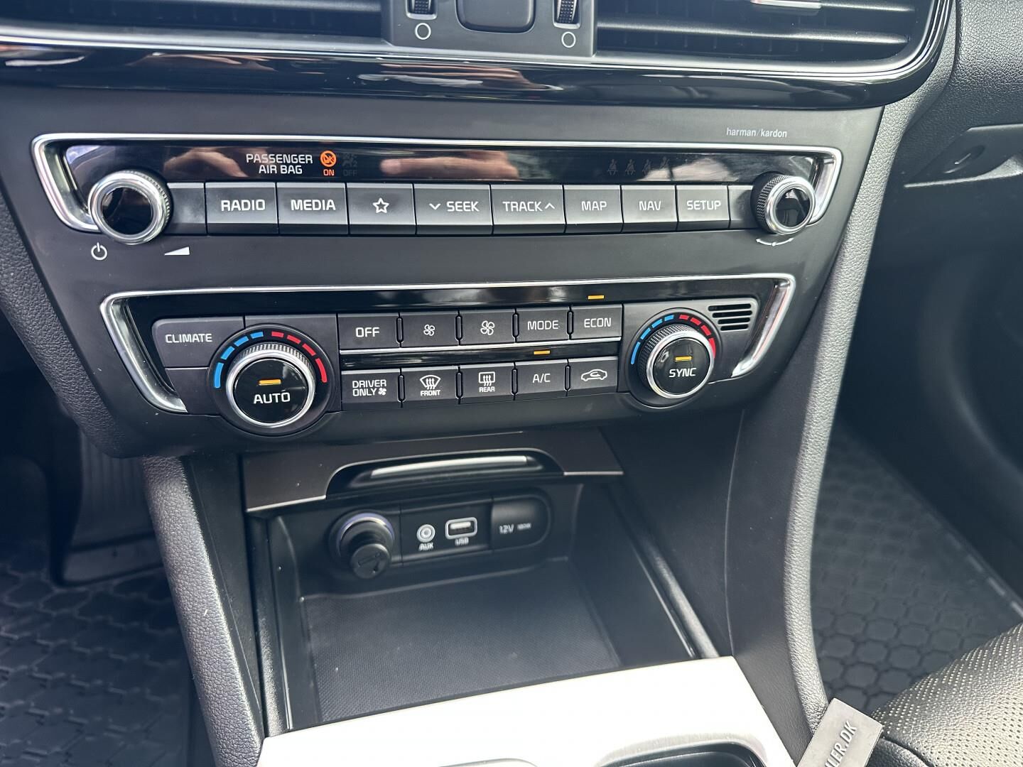Billede af Kia Optima SW 2,0 GDI  Plugin-hybrid 205HK Stc 6g Aut.