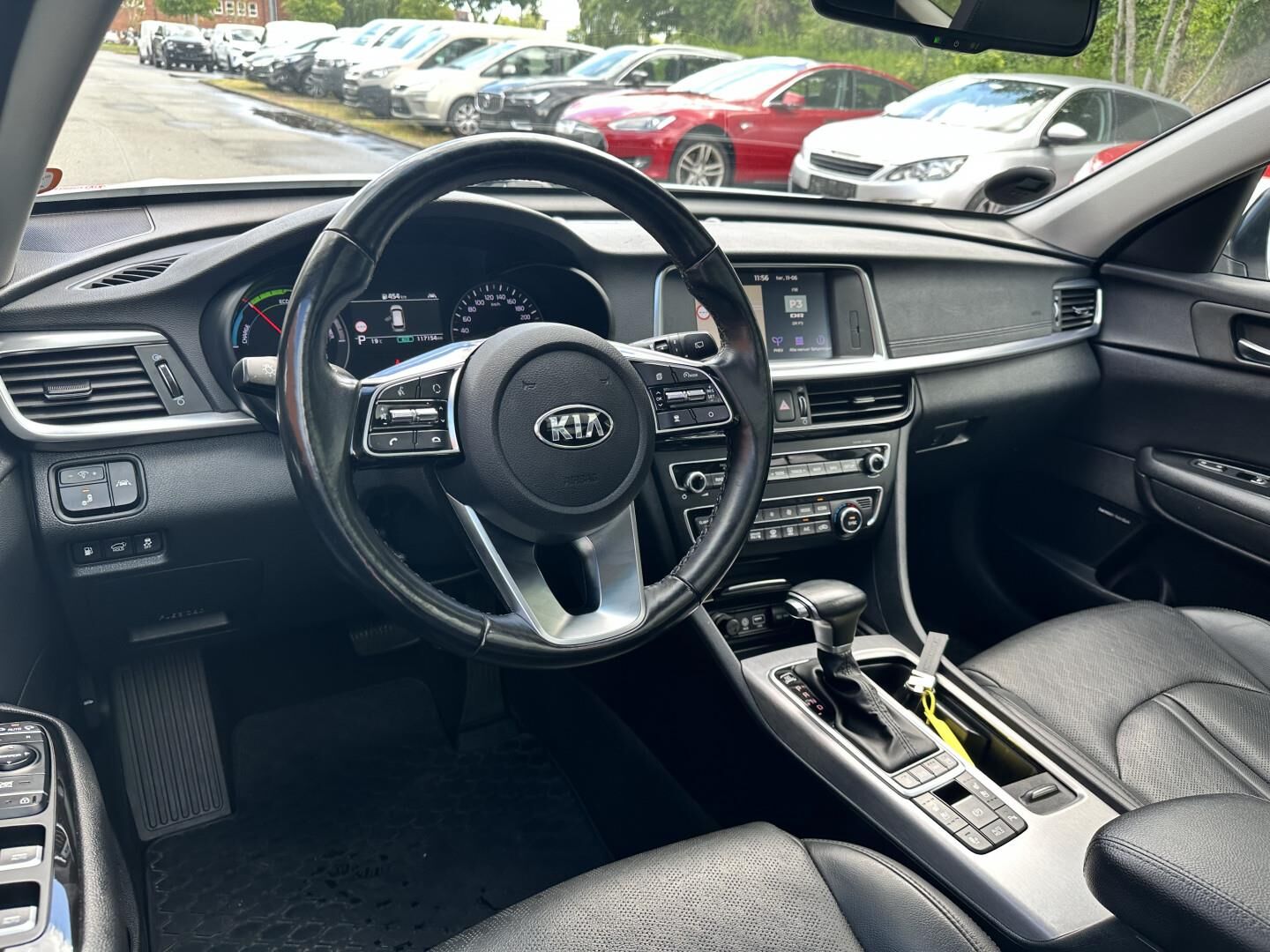 Billede af Kia Optima SW 2,0 GDI  Plugin-hybrid 205HK Stc 6g Aut.
