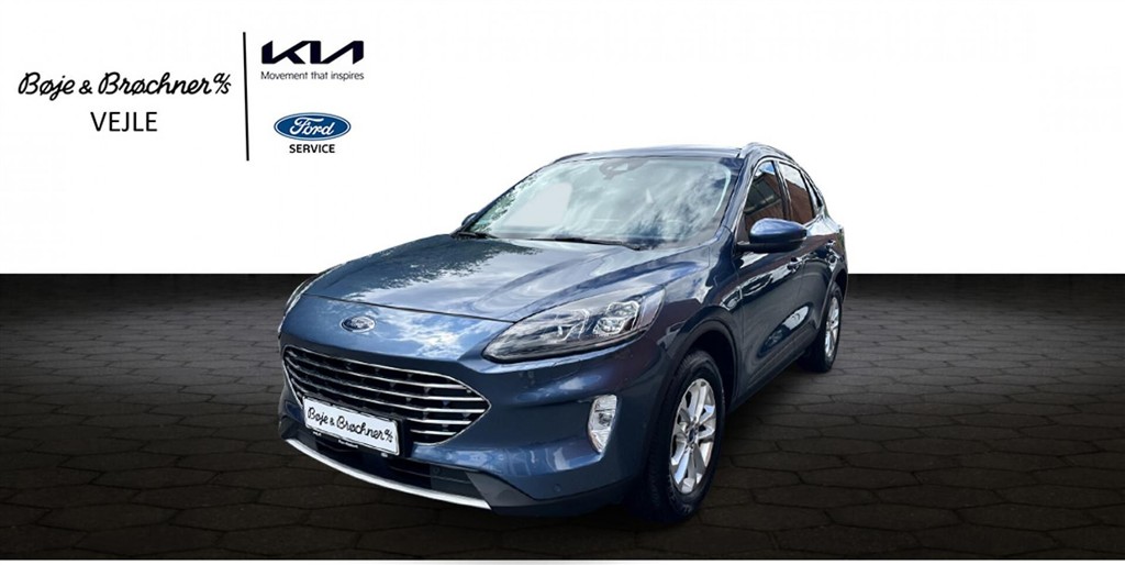 Ford Kuga 2,5 Plugin-hybrid Titanium X CVT 225HK 5d Trinl. Gear