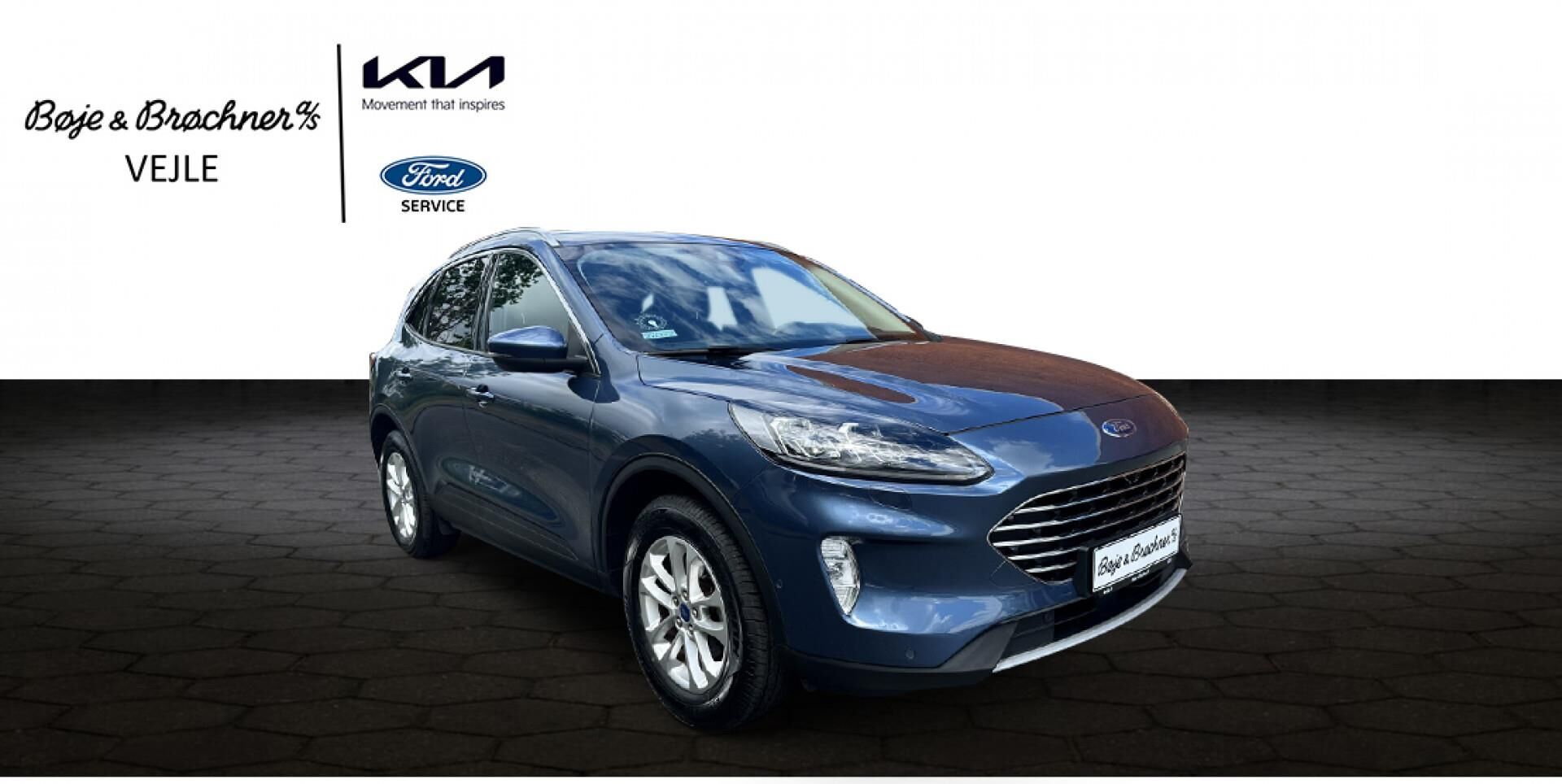 Billede af Ford Kuga 2,5 Plugin-hybrid Titanium X CVT 225HK 5d Trinl. Gear