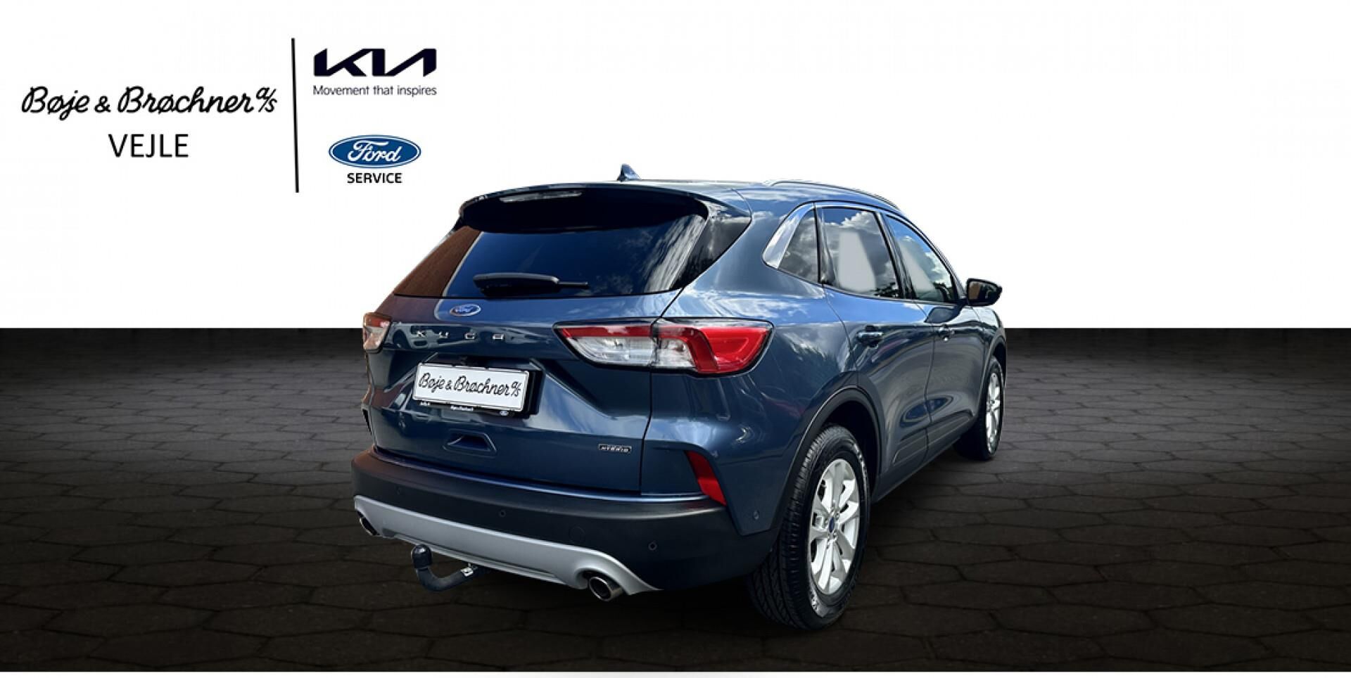 Billede af Ford Kuga 2,5 Plugin-hybrid Titanium X CVT 225HK 5d Trinl. Gear