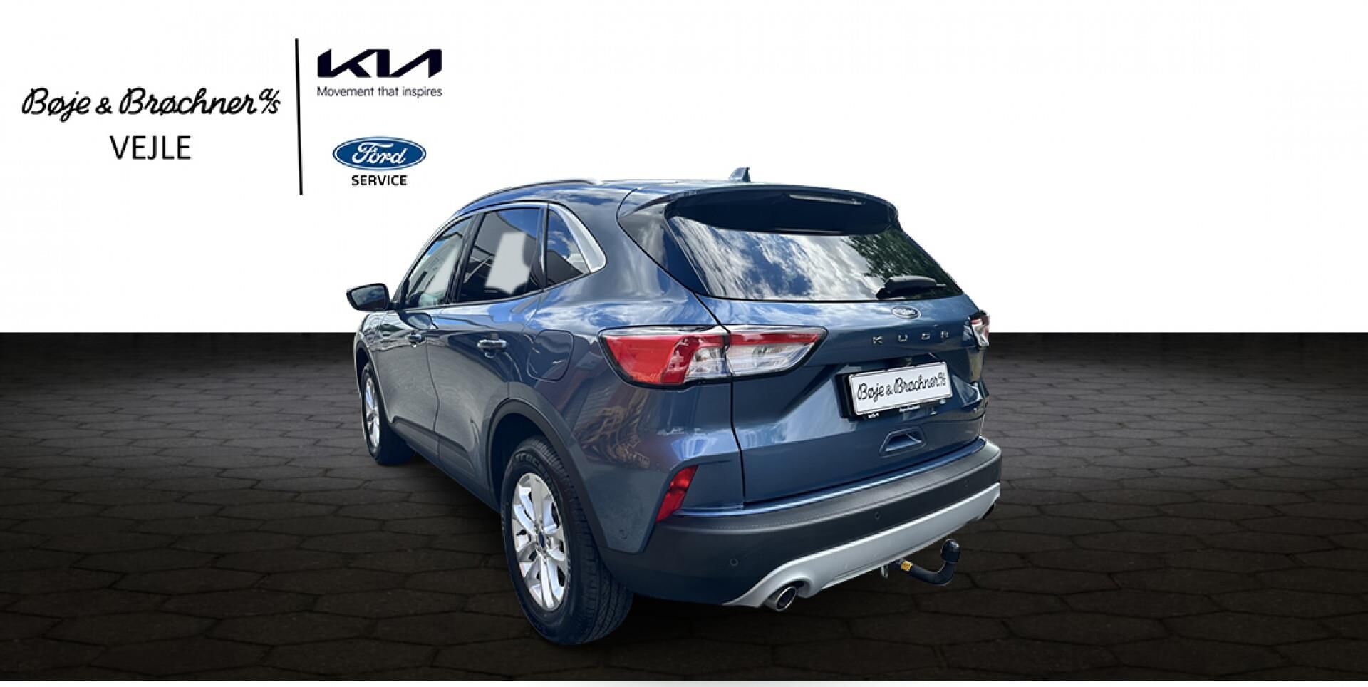 Billede af Ford Kuga 2,5 Plugin-hybrid Titanium X CVT 225HK 5d Trinl. Gear