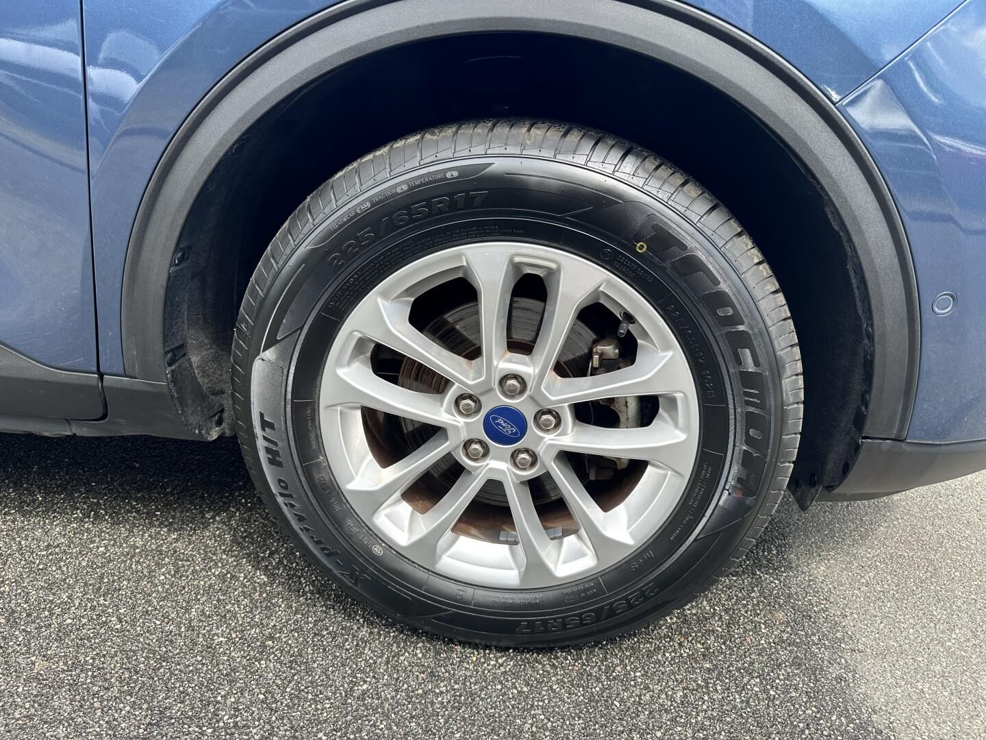 Billede af Ford Kuga 2,5 Plugin-hybrid Titanium X CVT 225HK 5d Trinl. Gear