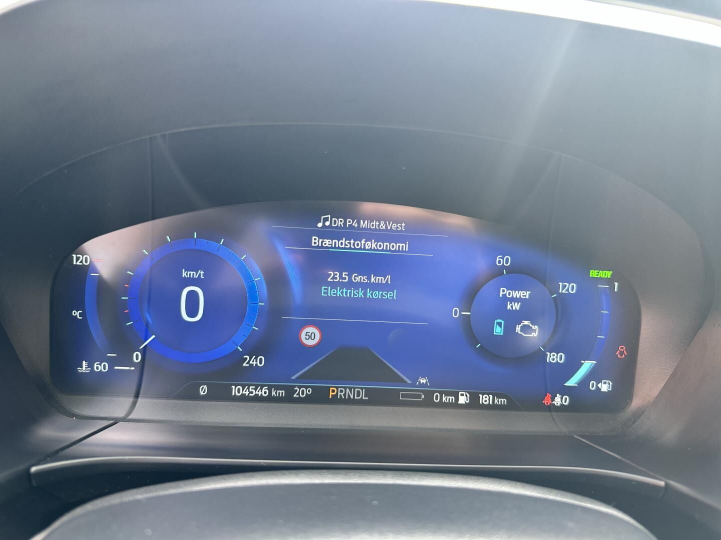 Billede af Ford Kuga 2,5 Plugin-hybrid Titanium X CVT 225HK 5d Trinl. Gear