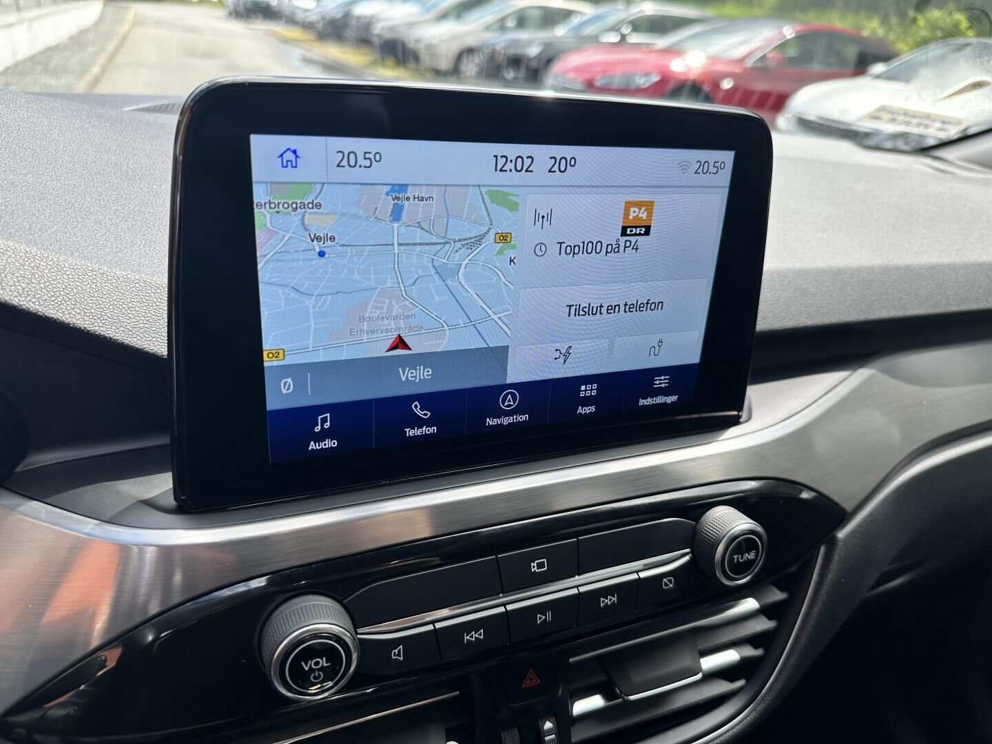 Billede af Ford Kuga 2,5 Plugin-hybrid Titanium X CVT 225HK 5d Trinl. Gear