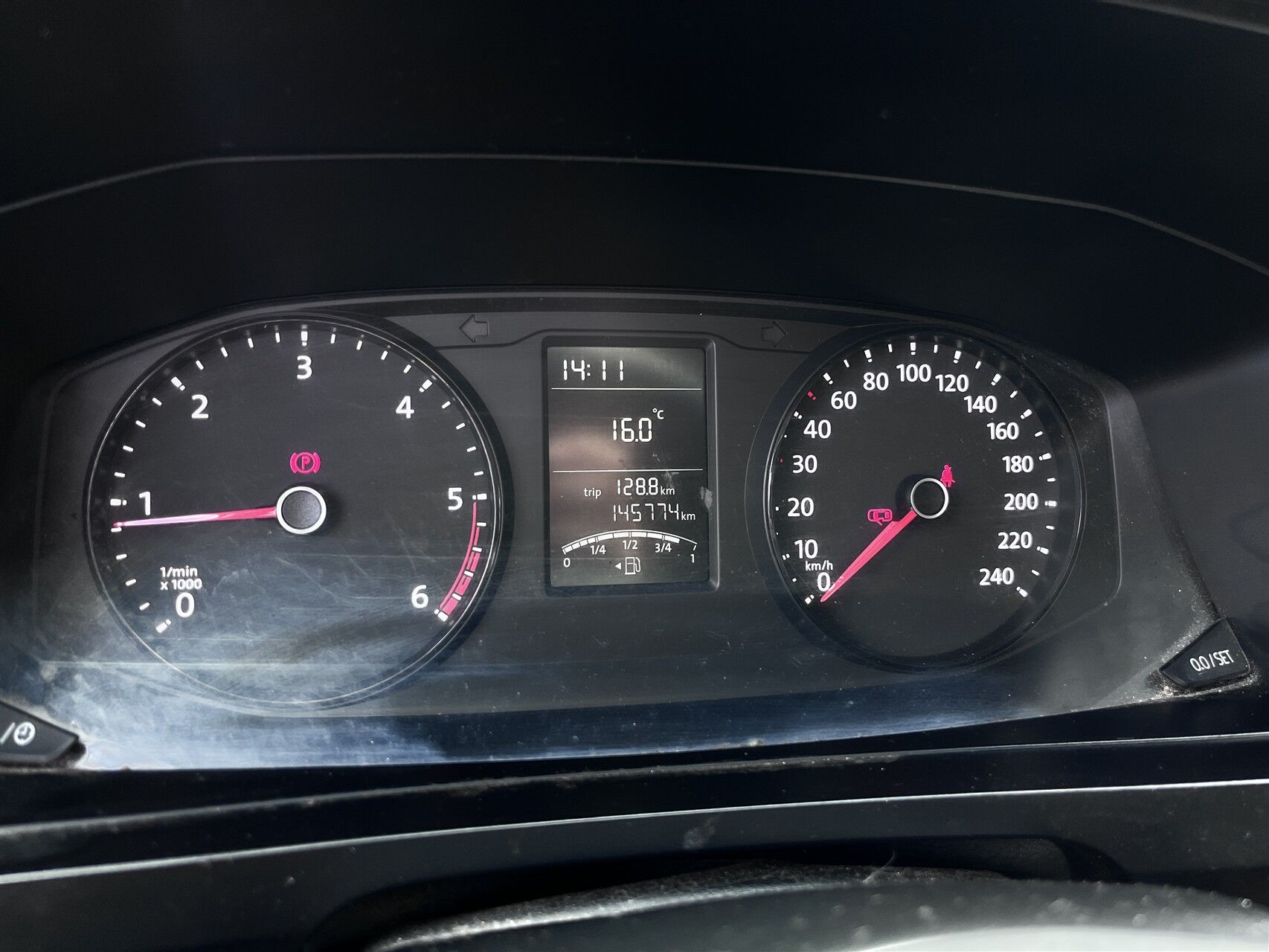 Billede af VW Transporter Kort 2,0 TDI BMT 102HK Van