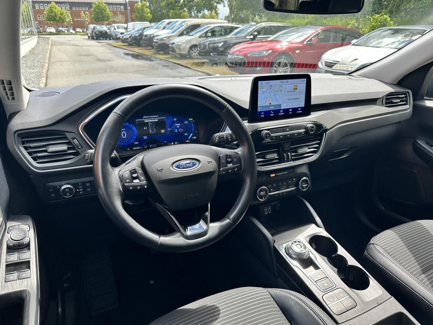 Billede af Ford Kuga 2,5 Plugin-hybrid Titanium X CVT 225HK 5d Trinl. Gear