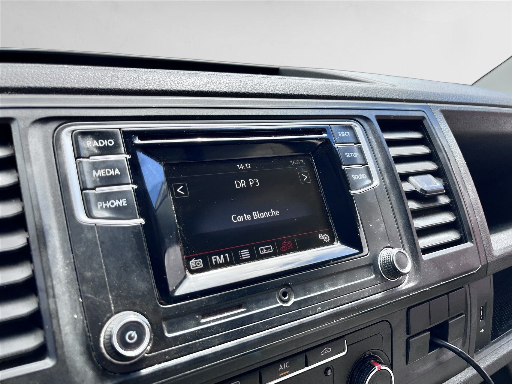 Billede af VW Transporter Kort 2,0 TDI BMT 102HK Van