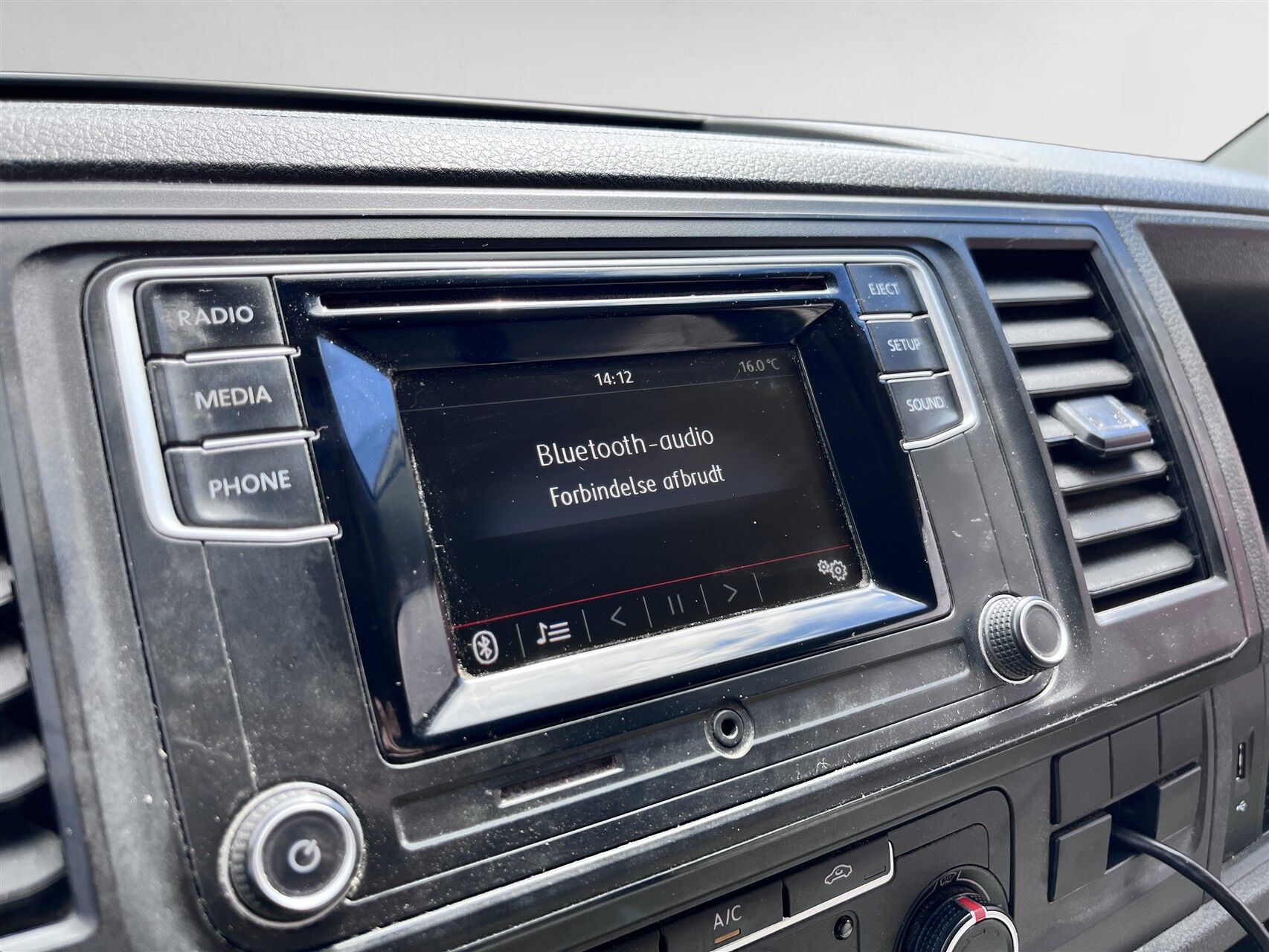 Billede af VW Transporter Kort 2,0 TDI BMT 102HK Van