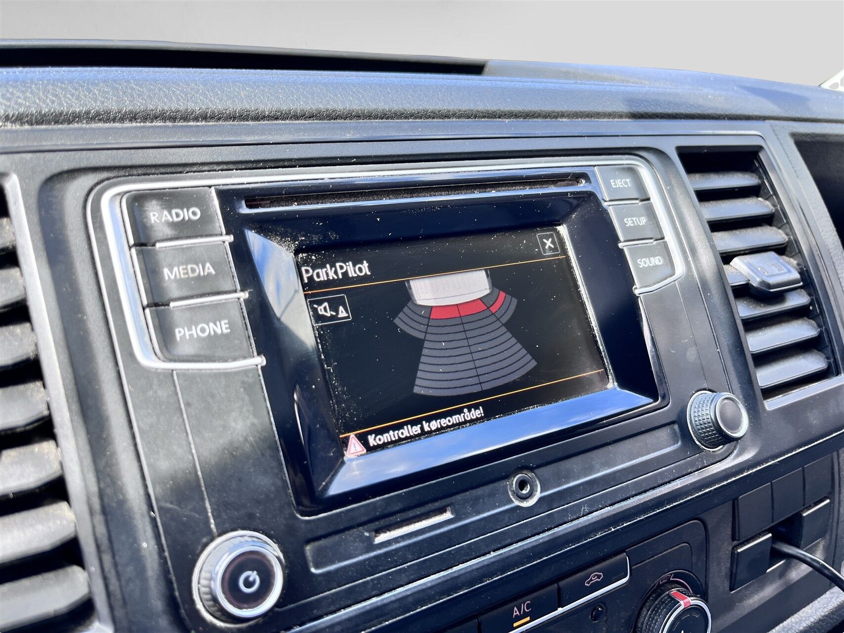 Billede af VW Transporter Kort 2,0 TDI BMT 102HK Van