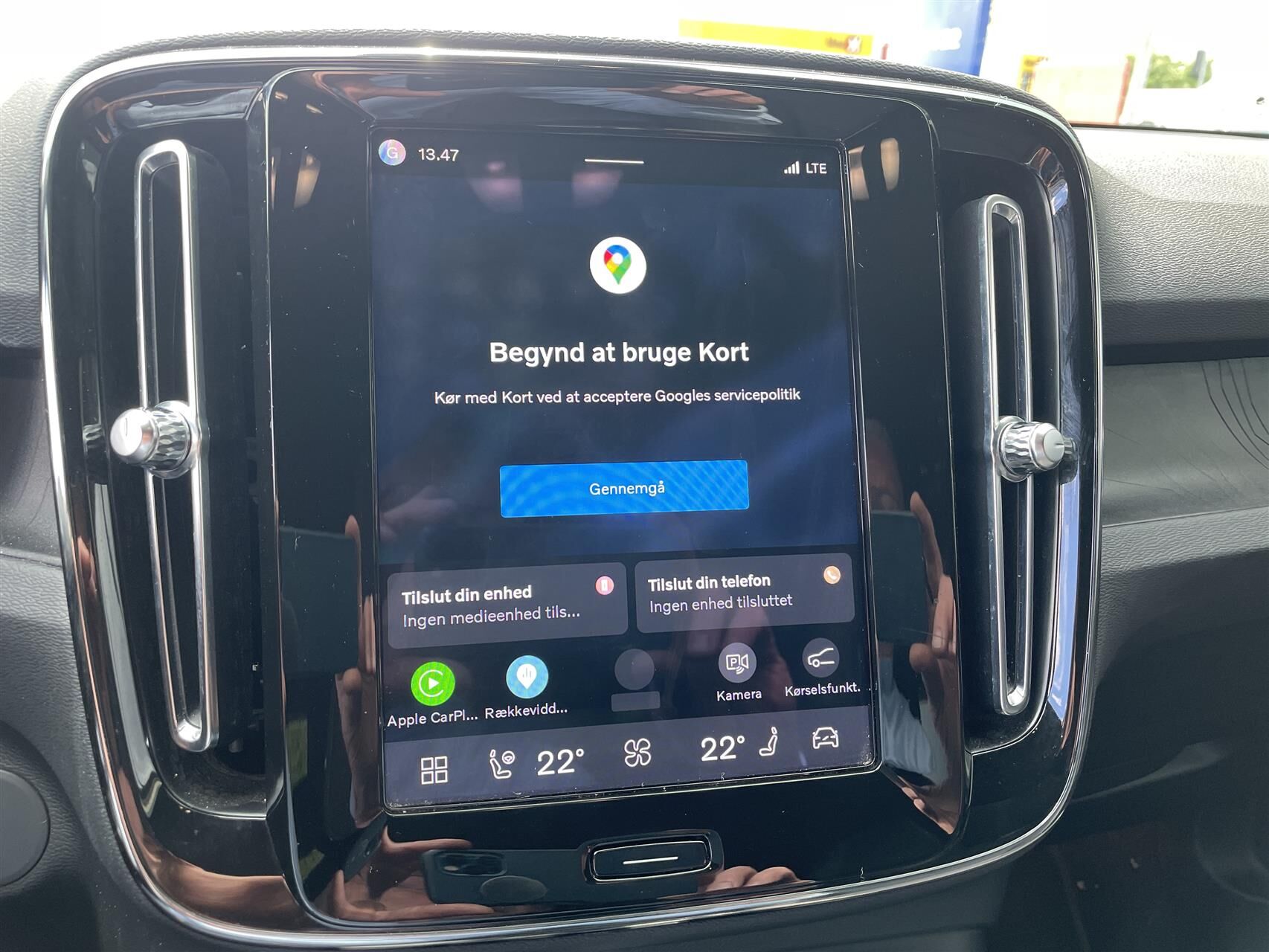 Billede af Volvo XC40 Recharge Single Engine Plus 231HK 5d Aut.