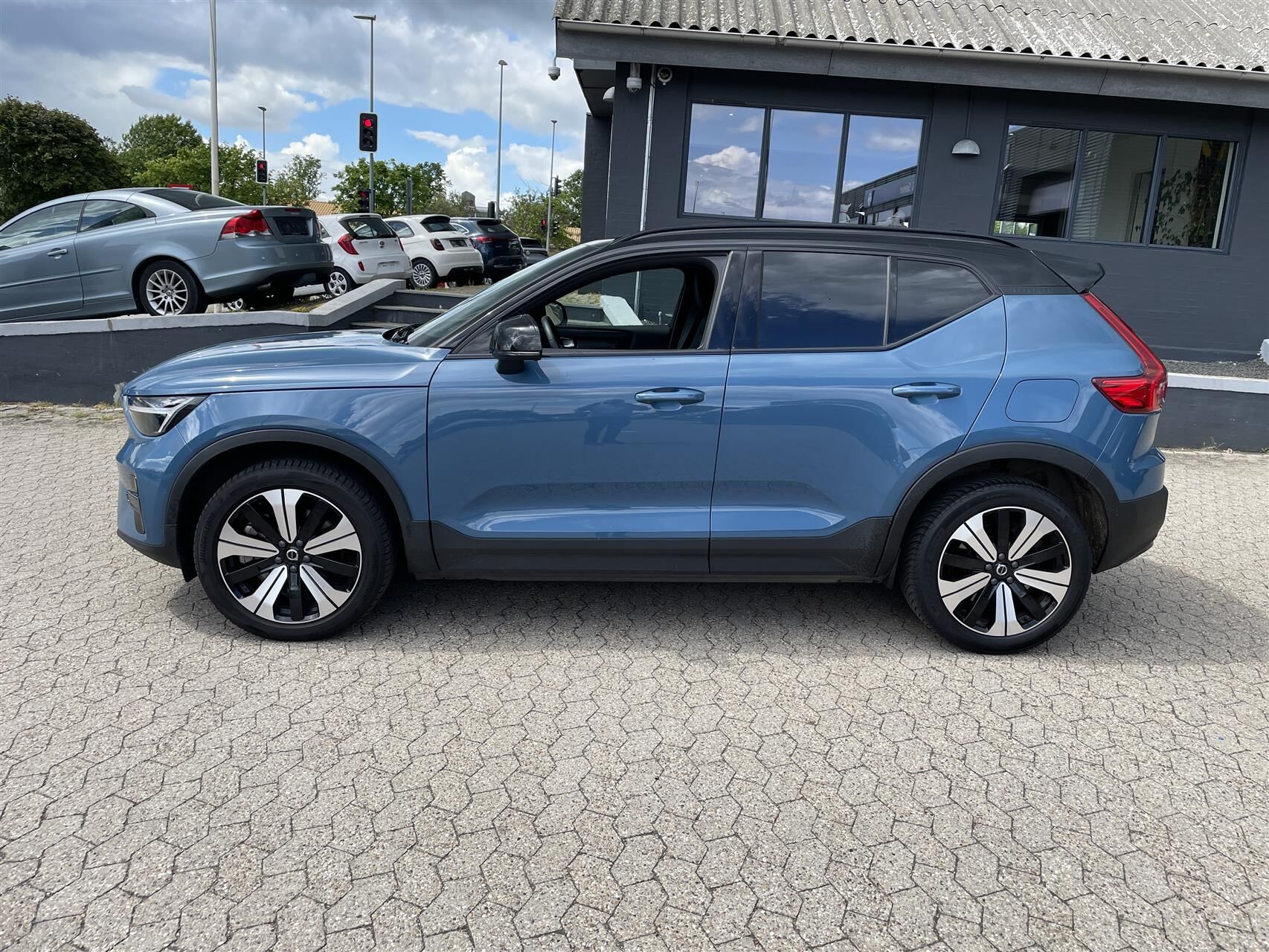 Billede af Volvo XC40 Recharge Single Engine Plus 231HK 5d Aut.