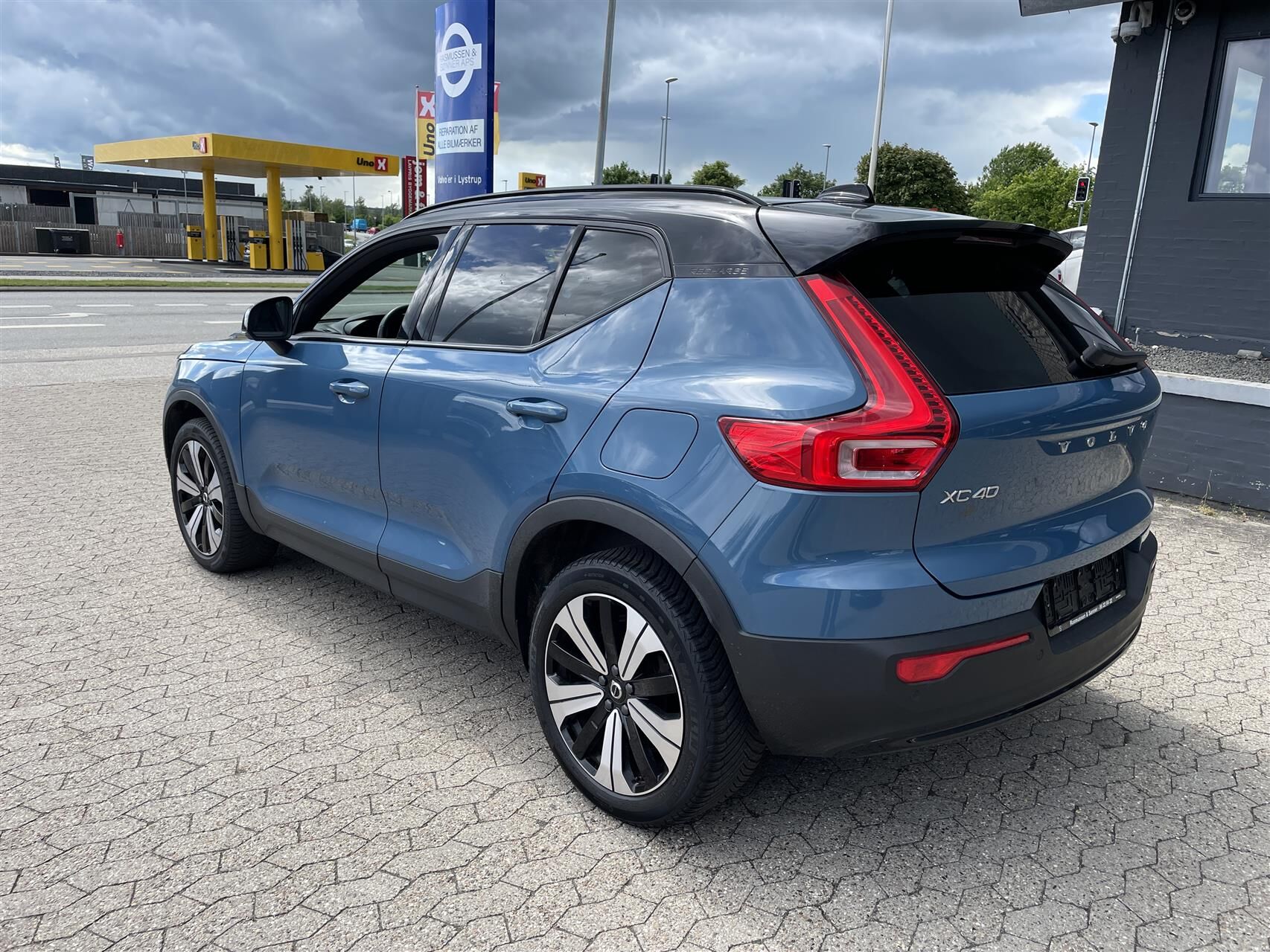 Billede af Volvo XC40 Recharge Single Engine Plus 231HK 5d Aut.
