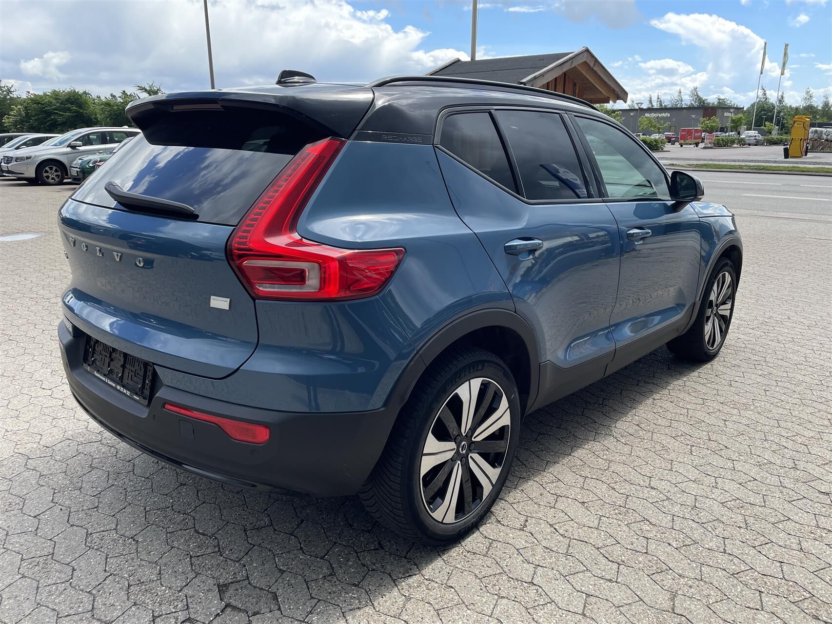 Billede af Volvo XC40 Recharge Single Engine Plus 231HK 5d Aut.