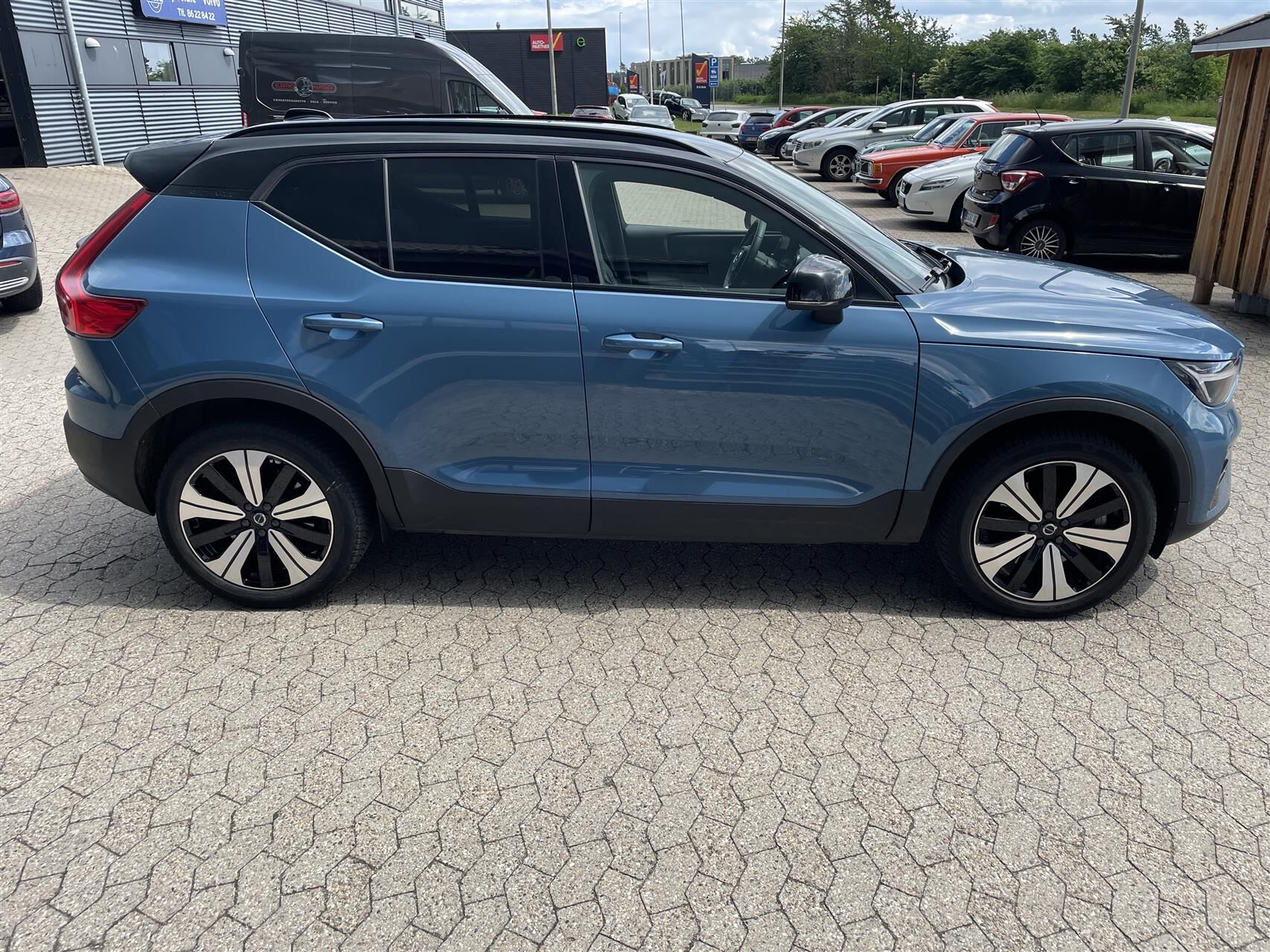 Billede af Volvo XC40 Recharge Single Engine Plus 231HK 5d Aut.