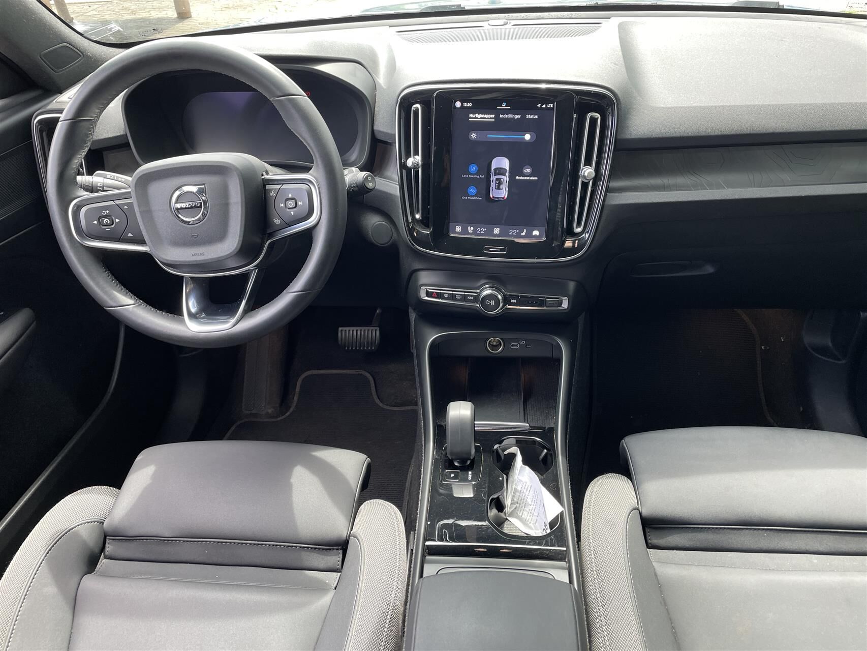 Billede af Volvo XC40 Recharge Single Engine Plus 231HK 5d Aut.