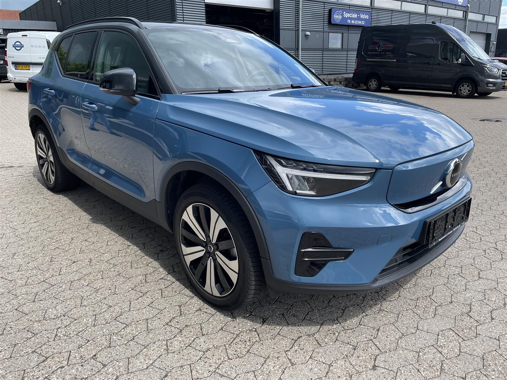 Billede af Volvo XC40 Recharge Single Engine Plus 231HK 5d Aut.