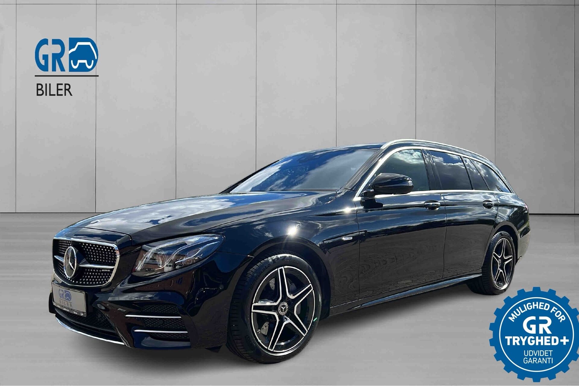 Billede af Mercedes-Benz E220 d T 2,0 D Business Edition Sportsstyle 9G-Tronic 194HK Stc Aut.
