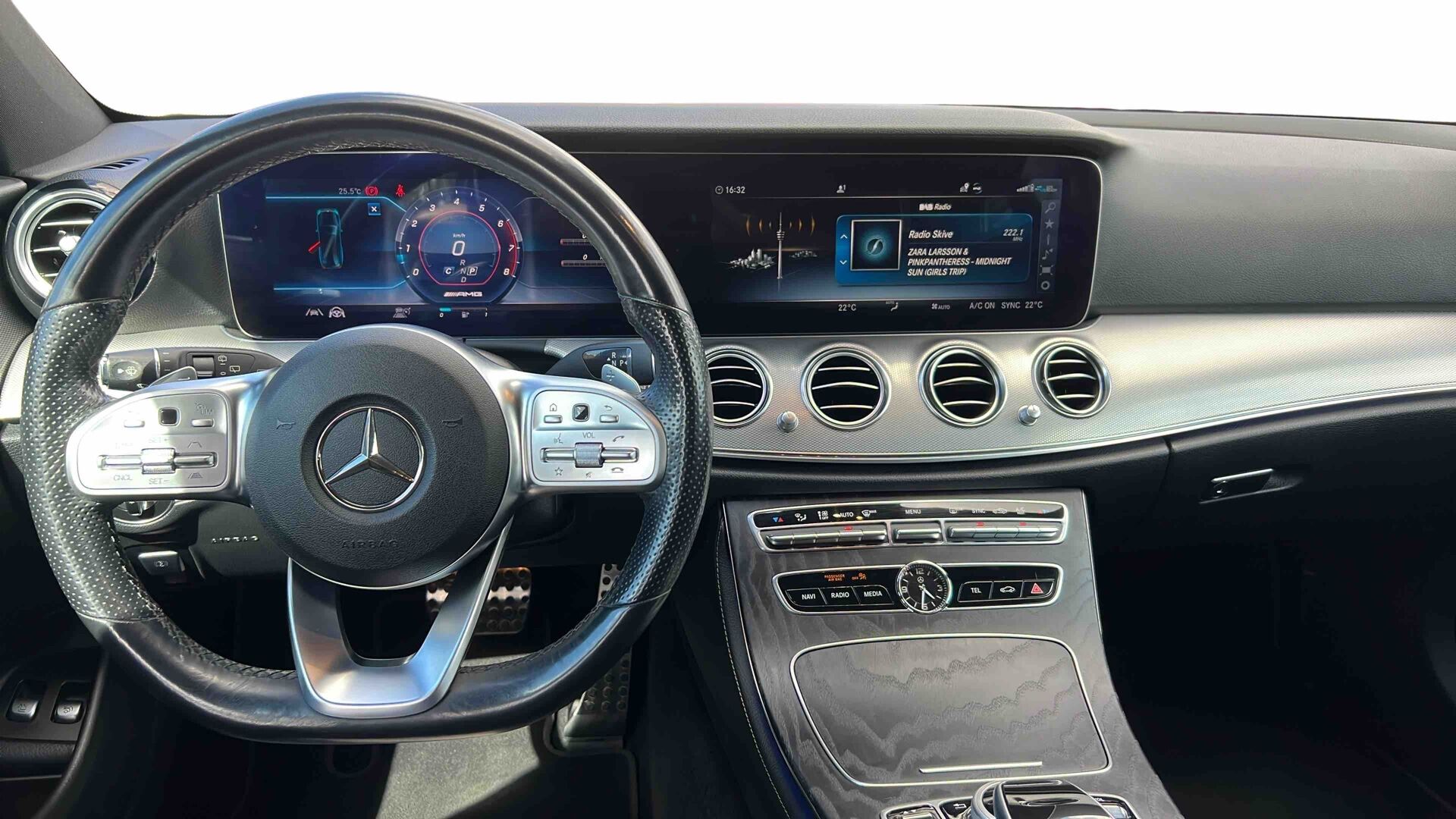 Billede af Mercedes-Benz E220 d T 2,0 D Business Edition Sportsstyle 9G-Tronic 194HK Stc Aut.