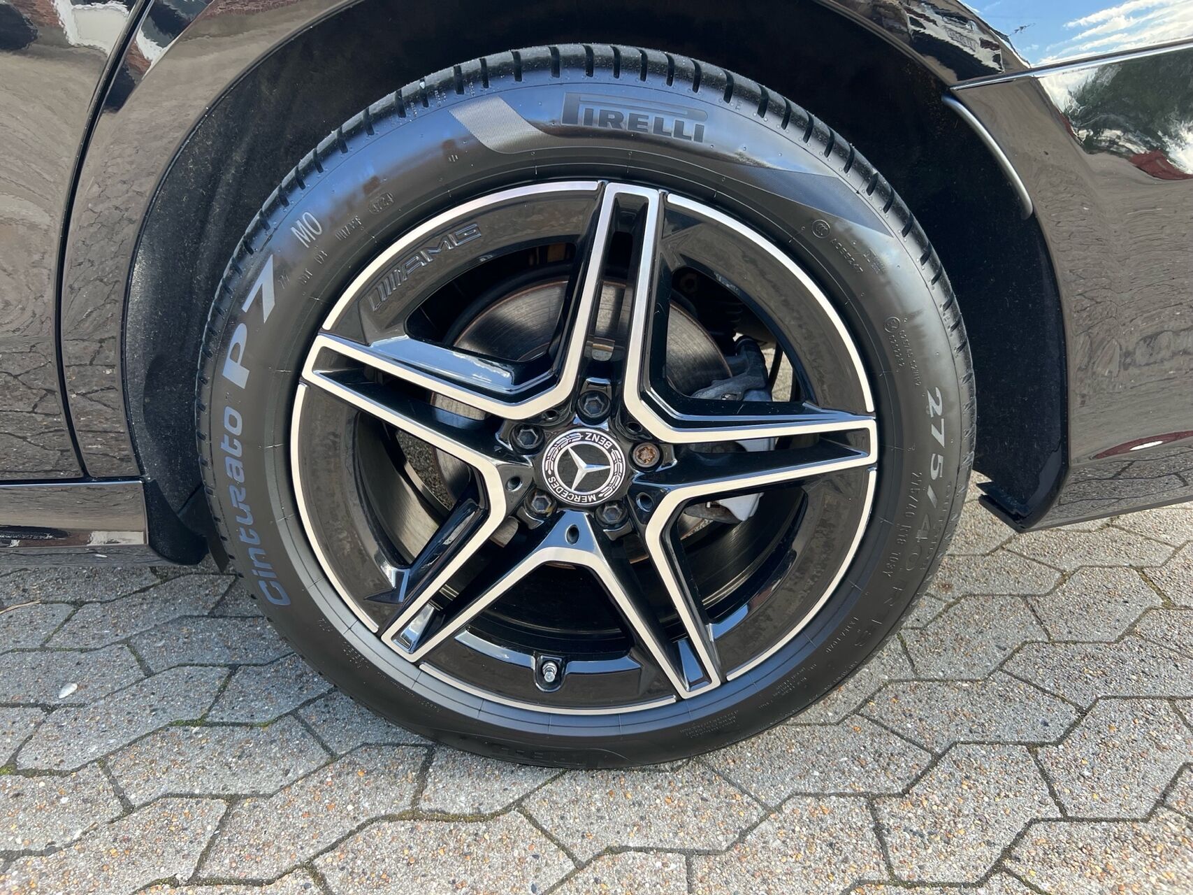 Billede af Mercedes-Benz E220 d T 2,0 D Business Edition Sportsstyle 9G-Tronic 194HK Stc Aut.