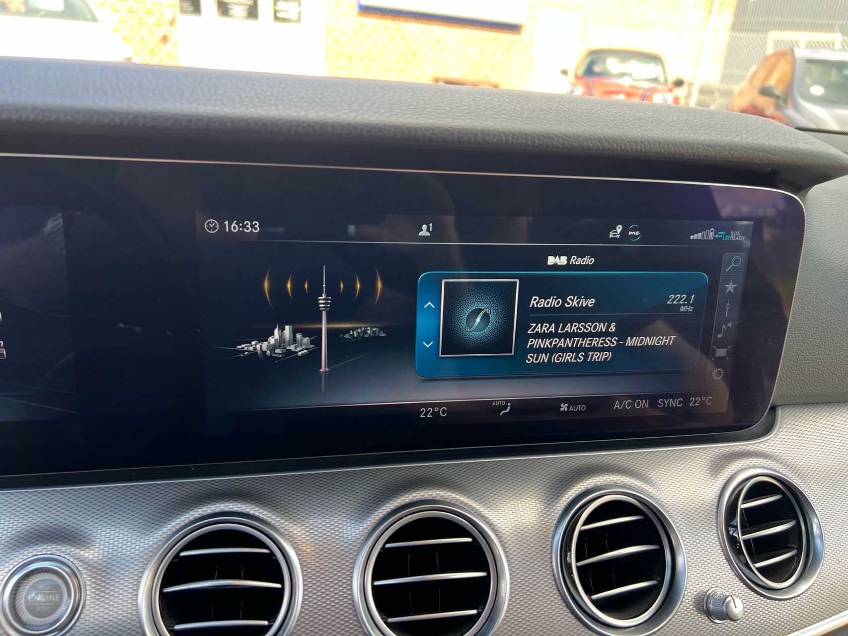 Billede af Mercedes-Benz E220 d T 2,0 D Business Edition Sportsstyle 9G-Tronic 194HK Stc Aut.