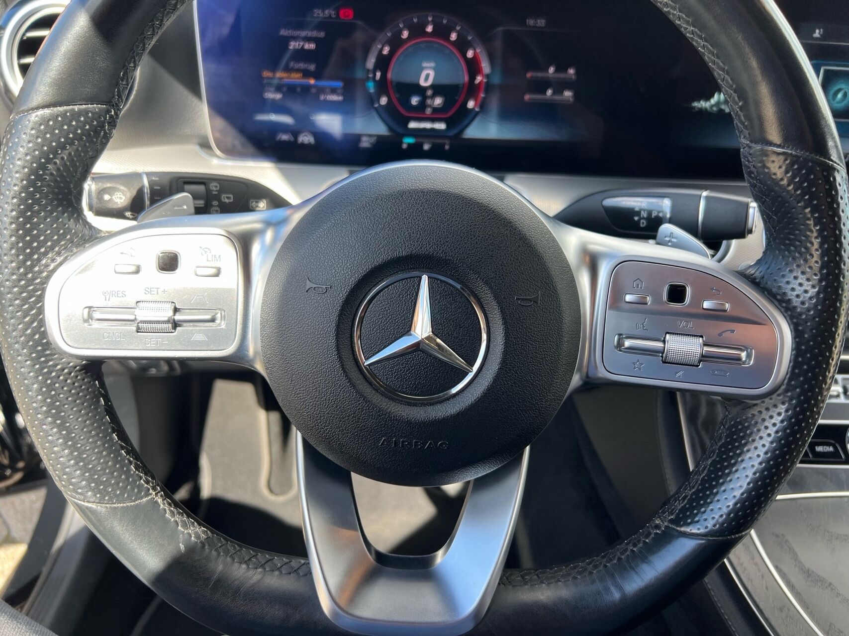 Billede af Mercedes-Benz E220 d T 2,0 D Business Edition Sportsstyle 9G-Tronic 194HK Stc Aut.